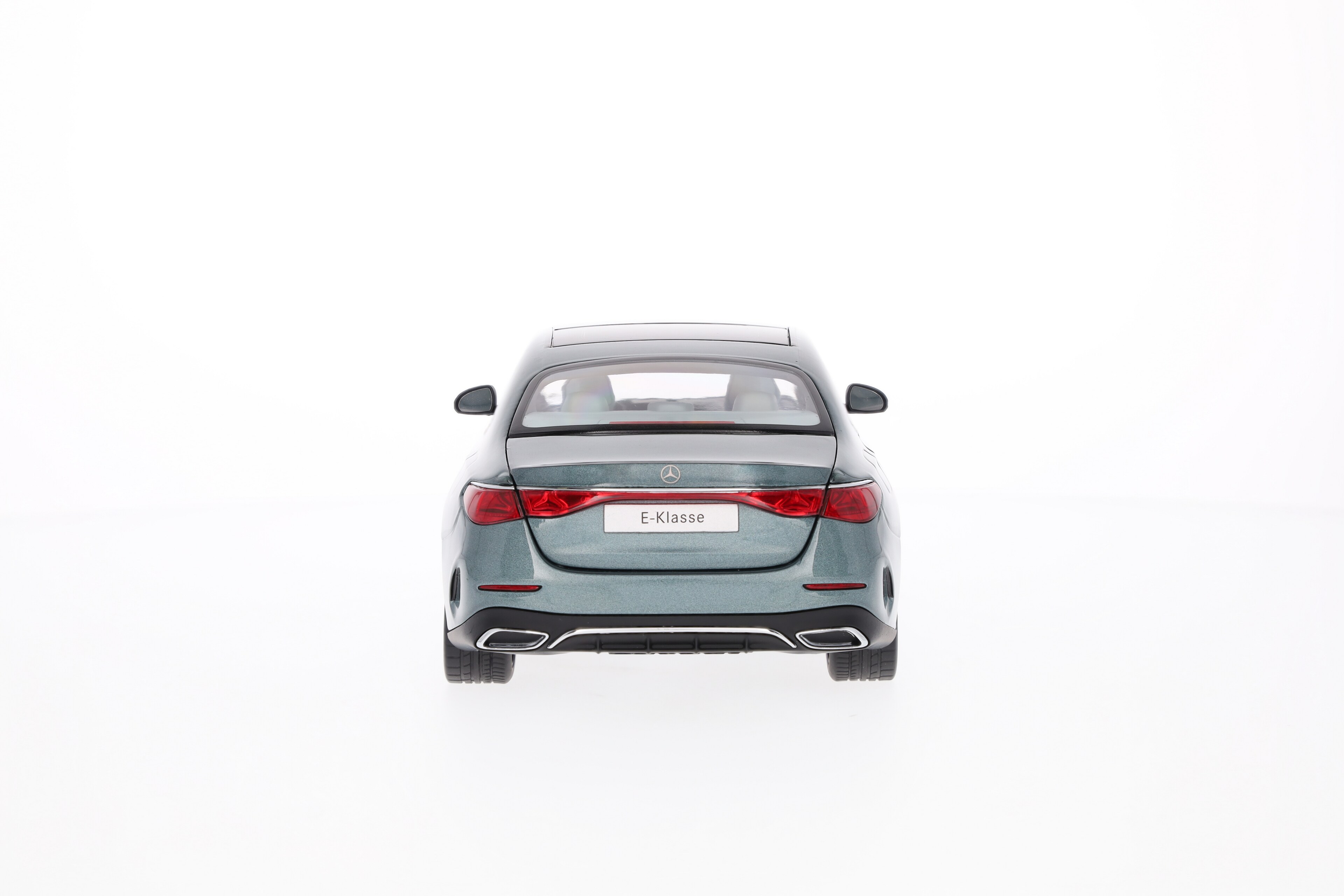 E-Klasse, Limousine, AMG Line, W214 verdesilber, 1:18