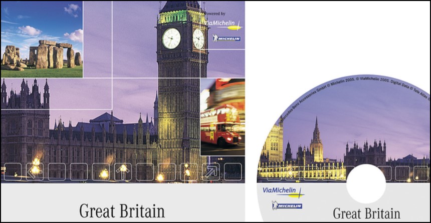 Navigation CD Großbritannien, Belfast