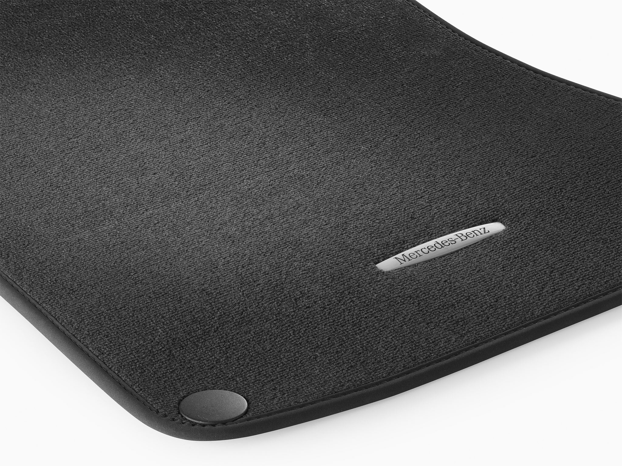 Veloursmatten CLASSIC, Satz 4-teilig