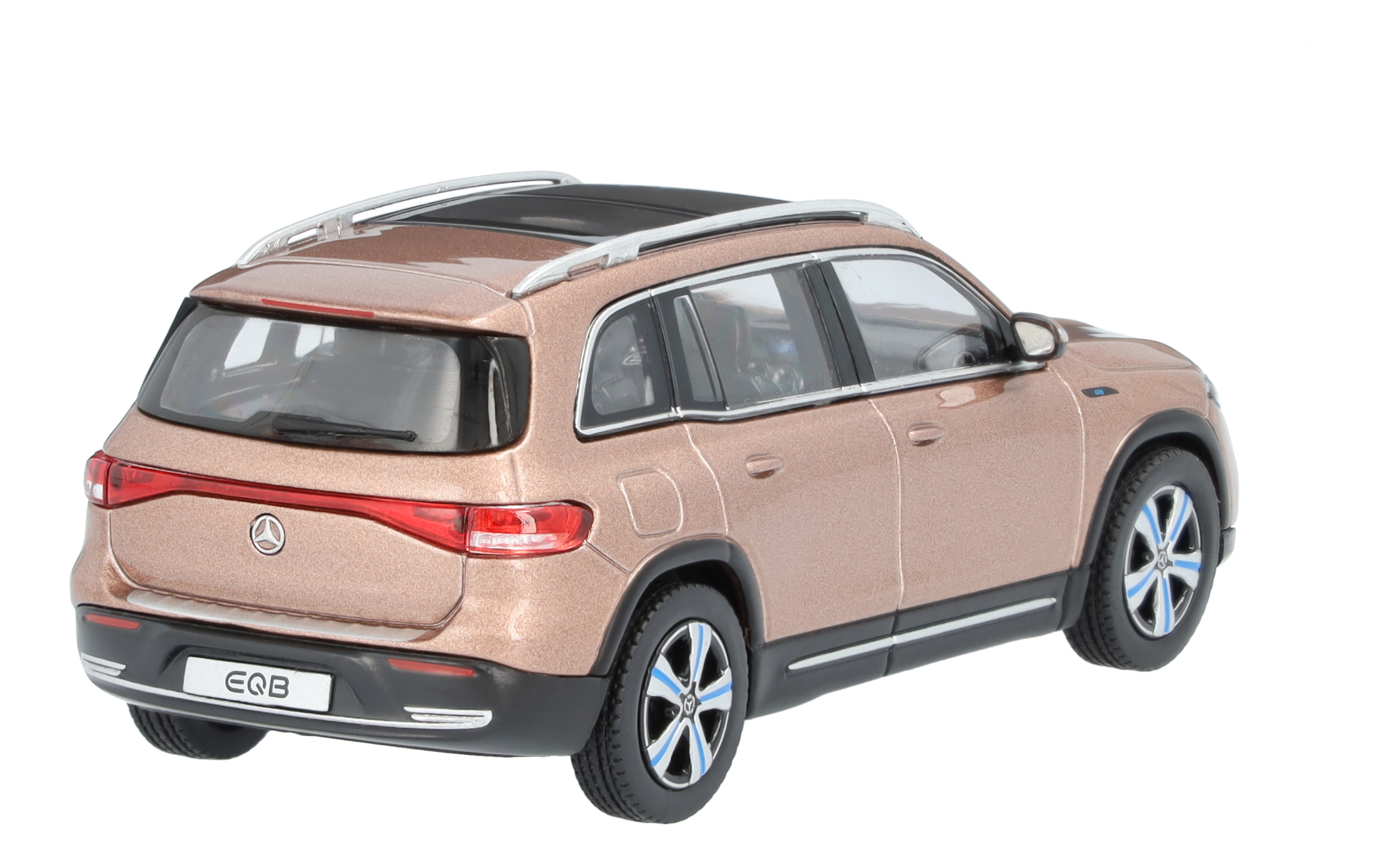 Mercedes-Benz - EQB, Progressive Line, X243 roségold, Herpa, 1:43