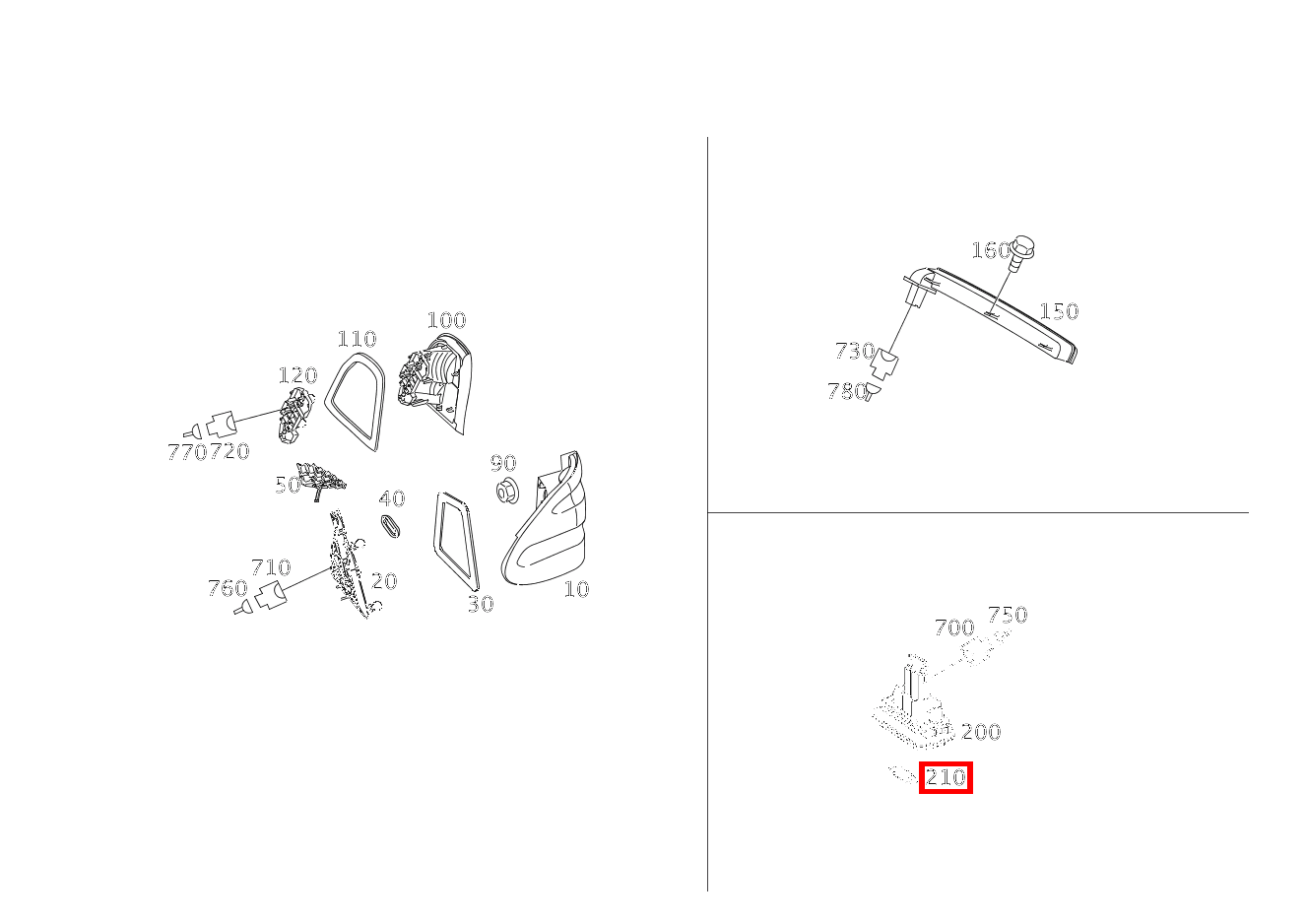 Glühlampe Kennzeichenleuchte; 12V-5W E 280 CDI T-Modell 213 Glühlampe Kennzeichenleuchte; 12V-5W E 280 CDI T-Modell 213