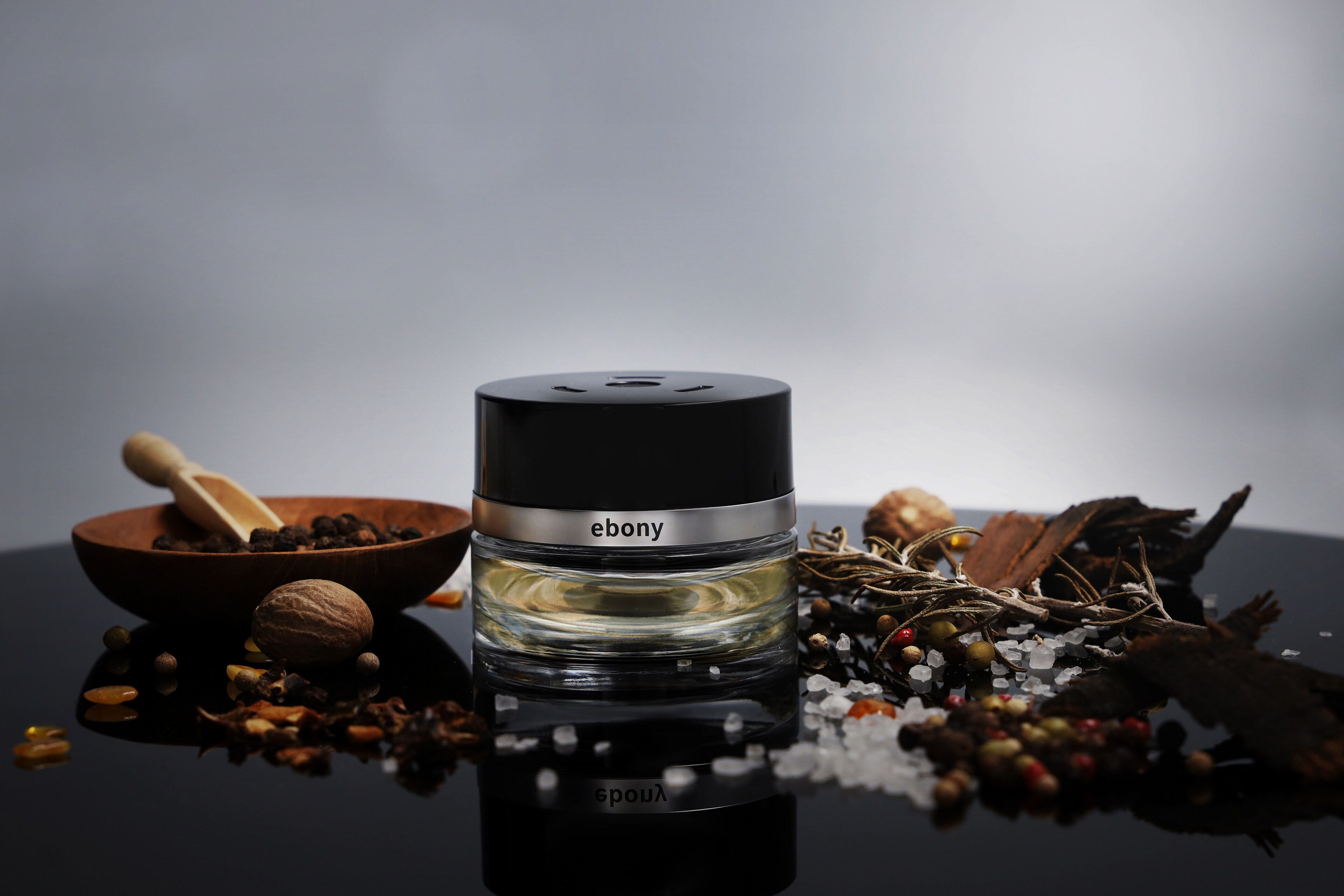 Flakon, No. 12 MOOD ebony