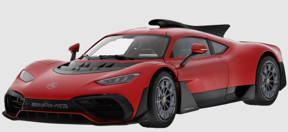 Mercedes-AMG ONE, C298 designo patagonienrot magno, 1:18