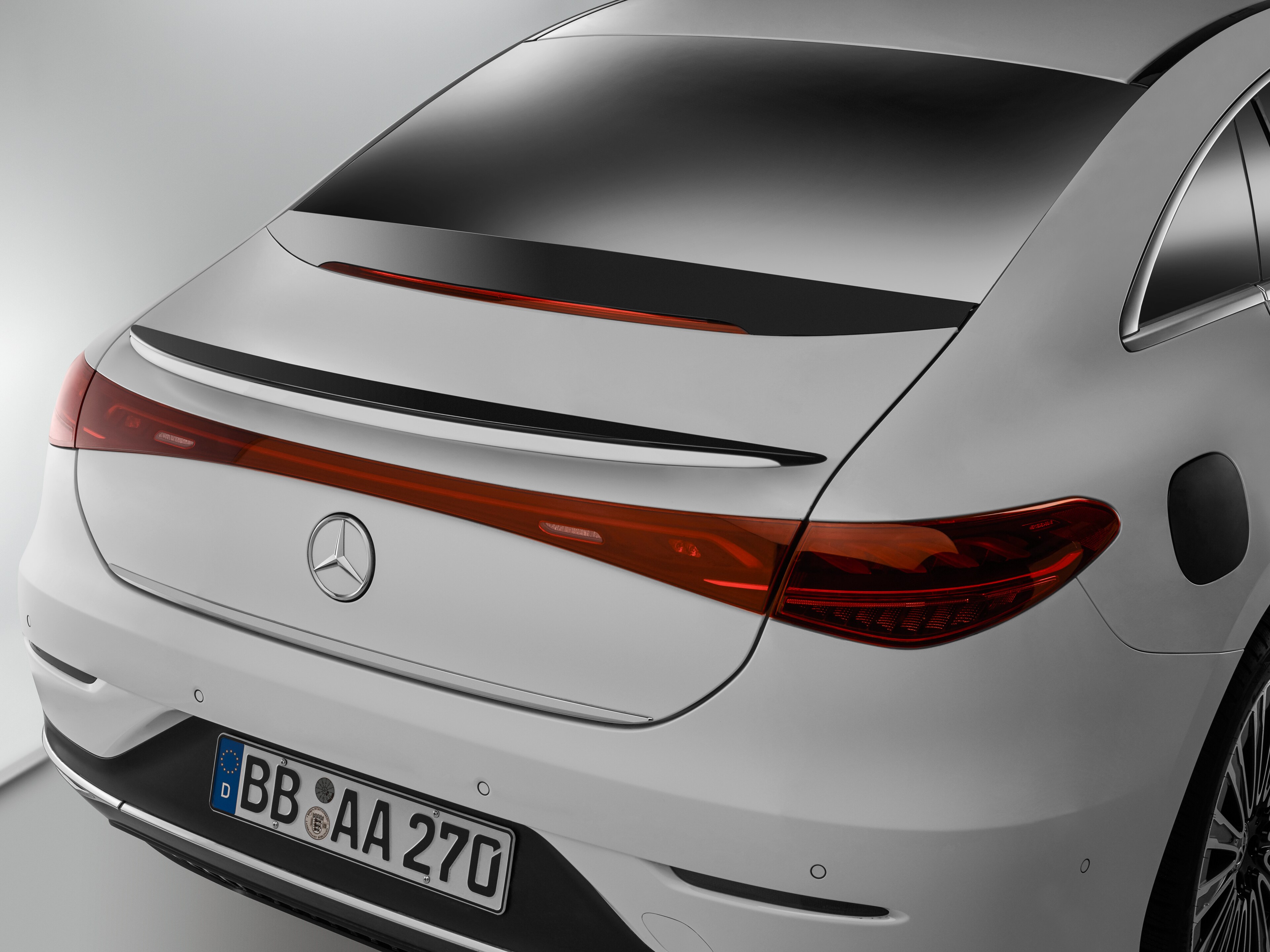 Heckspoiler Polyurethan, grundiert, EQE V295