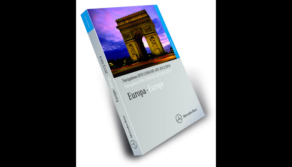 Mercedes-Benz - DVD-ROM Teilenummer A1698278759 A1698278759