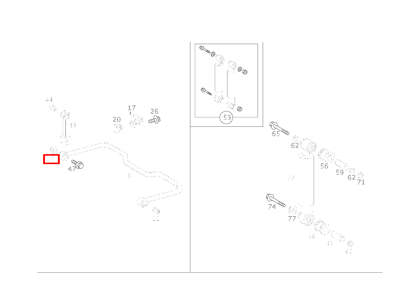 Mutter M12X1.5 416 4X2 3550 460