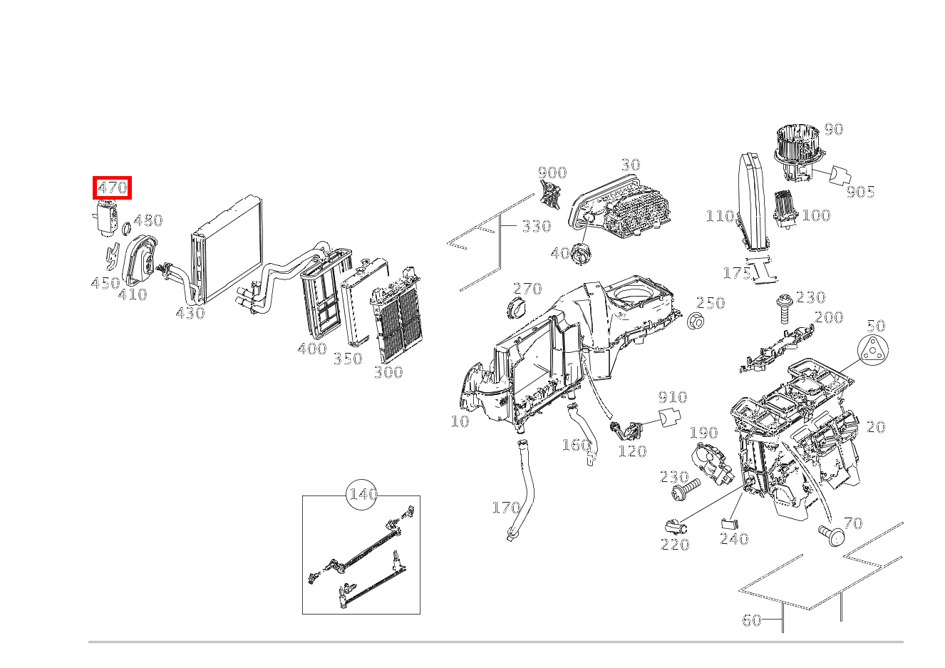 Ventil EXPANSIONSVENTIL E 350 4MATIC Limousine BCA 212 Ventil EXPANSIONSVENTIL E 350 4MATIC Limousine BCA 212