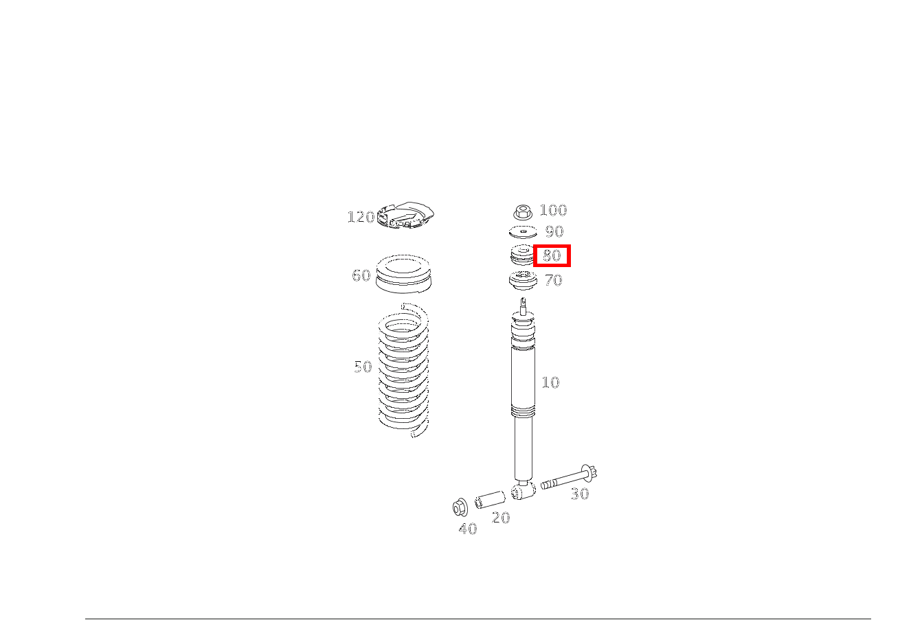ELASTOMERRING STOSSDAEMPFER AN KAROSSERIE SLK 55 AMG Roadster 171 ELASTOMERRING STOSSDAEMPFER AN KAROSSERIE SLK 55 AMG Roadster 171