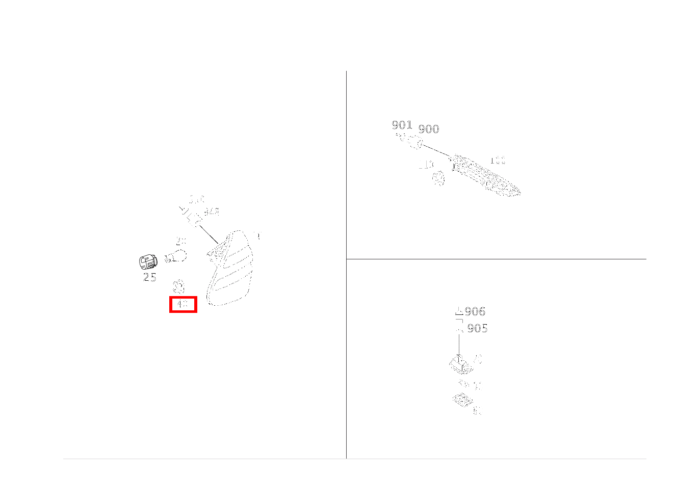 Mutter BEFESTIGUNG SCHLUSSLEUCHTE; M5 SL500 230