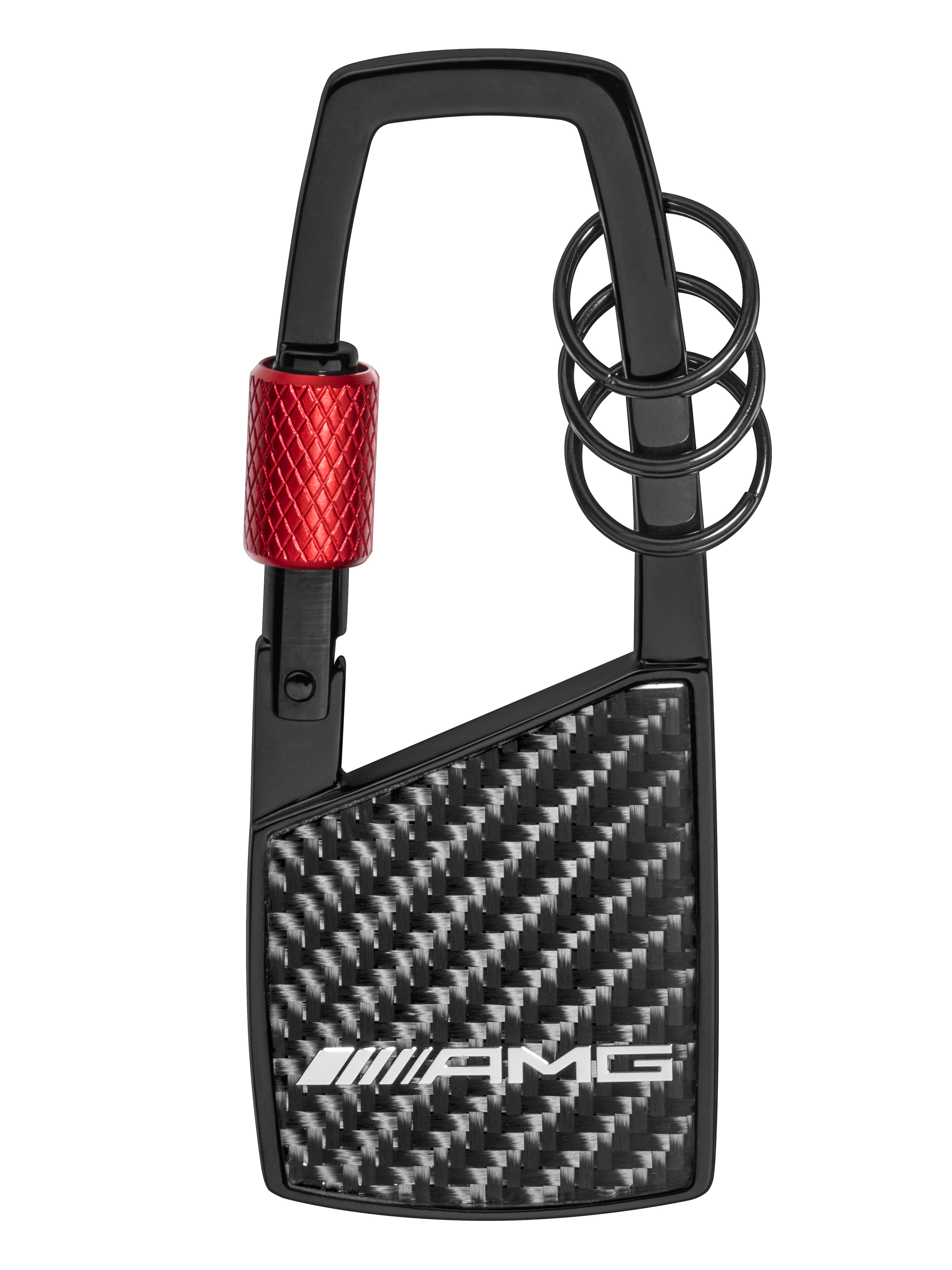 Mercedes-Benz - AMG Schlüsselanhänger Karabiner AMG Schlüsselanhänger Karabiner