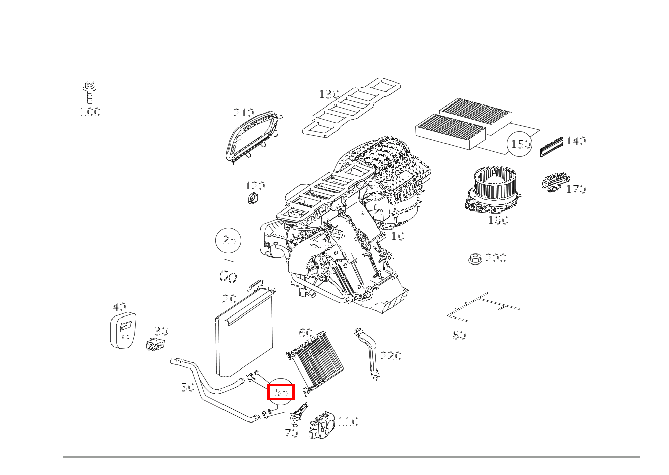 TEILESATZ DICHTRING Mercedes-AMG GLE 63 S 4MATIC Coupé 292 TEILESATZ DICHTRING Mercedes-AMG GLE 63 S 4MATIC Coupé 292