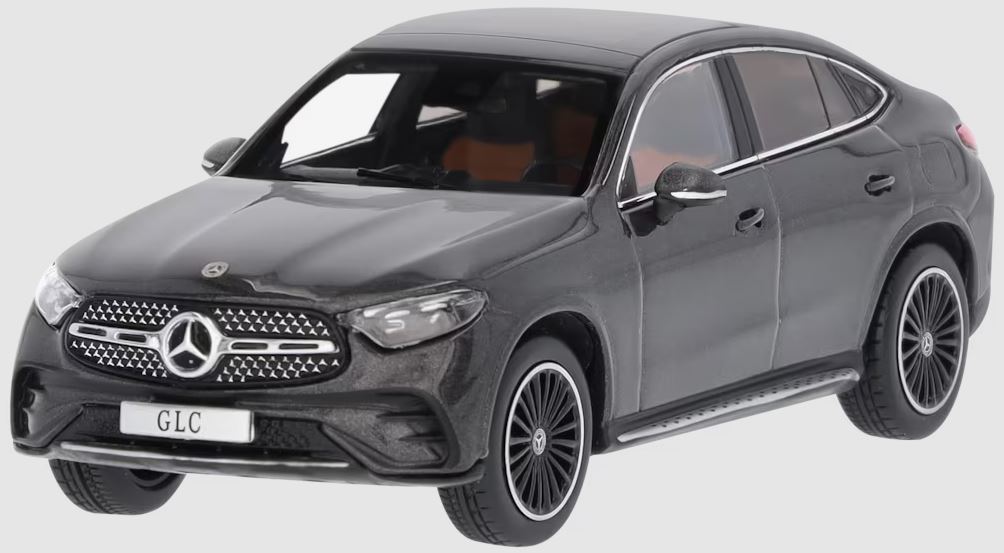 GLC Coupé, AMG Line, C254 graphitgrau, iScale, 1:43