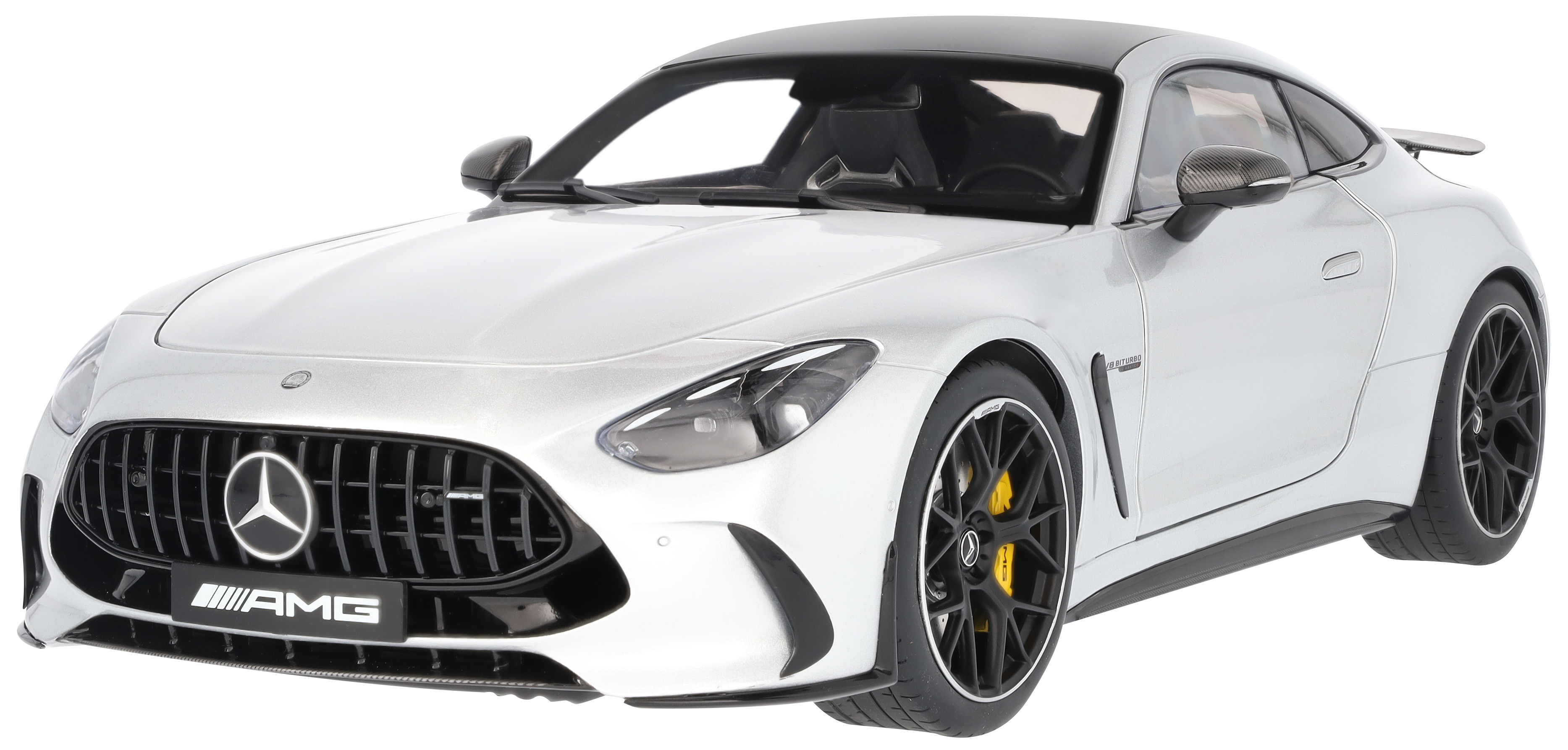 Mercedes-AMG GT 63 4MATIC+ hightechsilber, 1:12