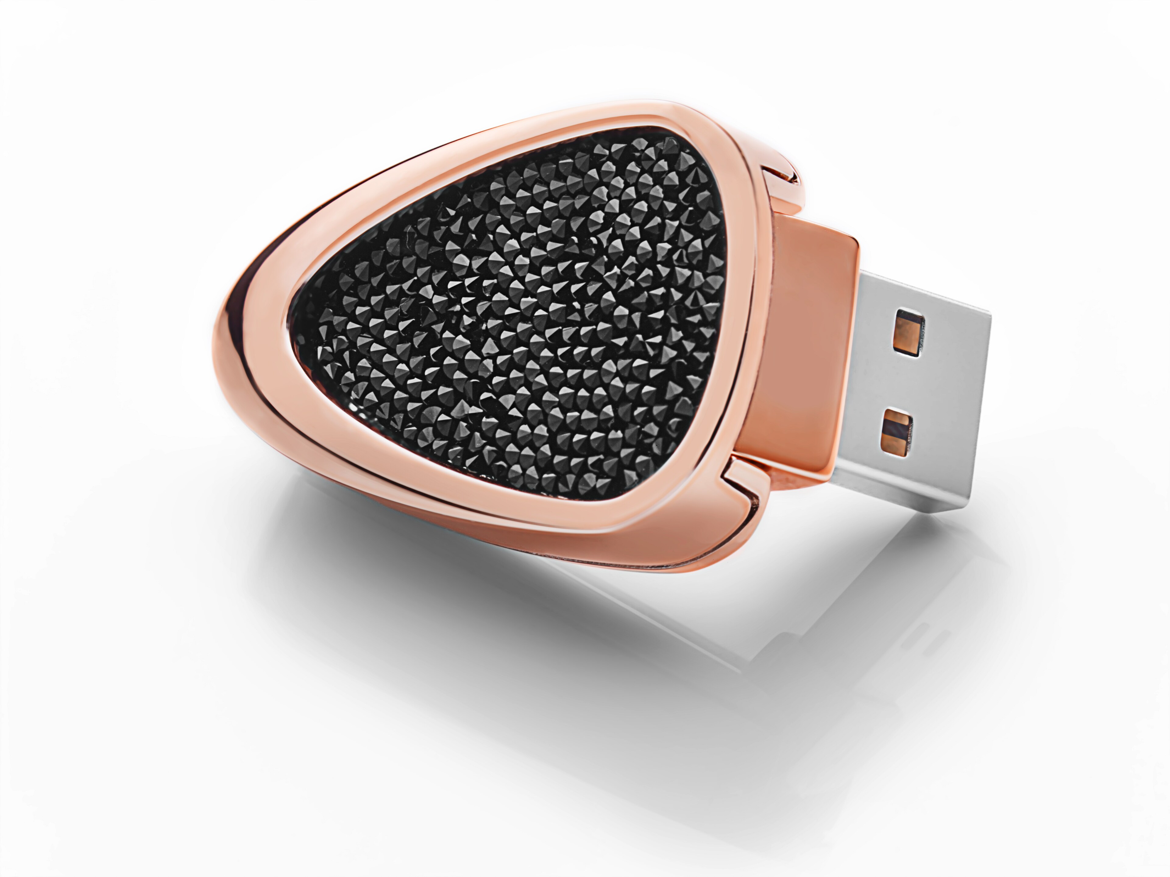 USB-Stick, 16GB, Kristall