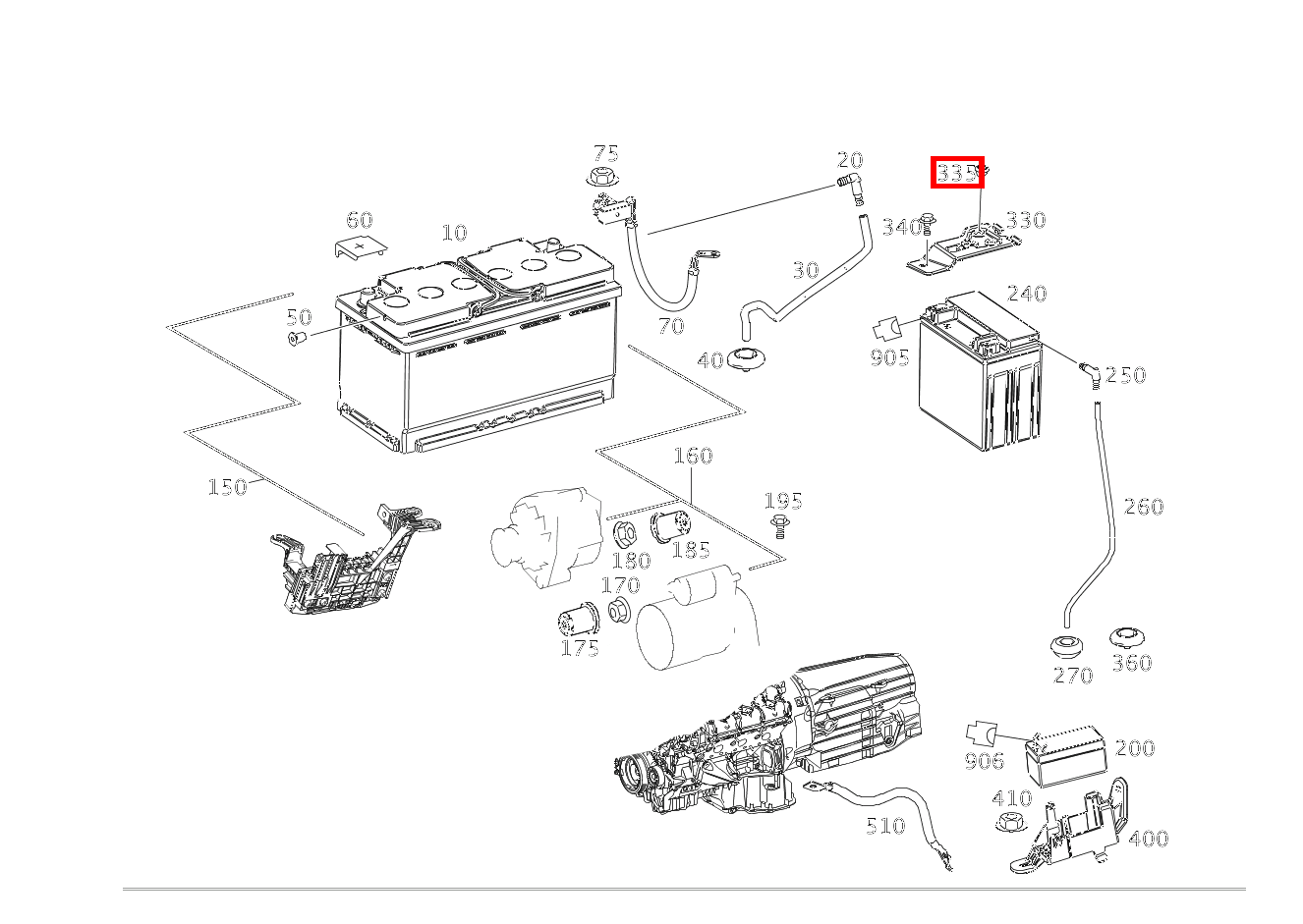 Verschlussstopfen AN HALTER; 10mm Mercedes-AMG GLE 43 4MATIC Coupé 293 Verschlussstopfen AN HALTER; 10mm Mercedes-AMG GLE 43 4MATIC Coupé 293