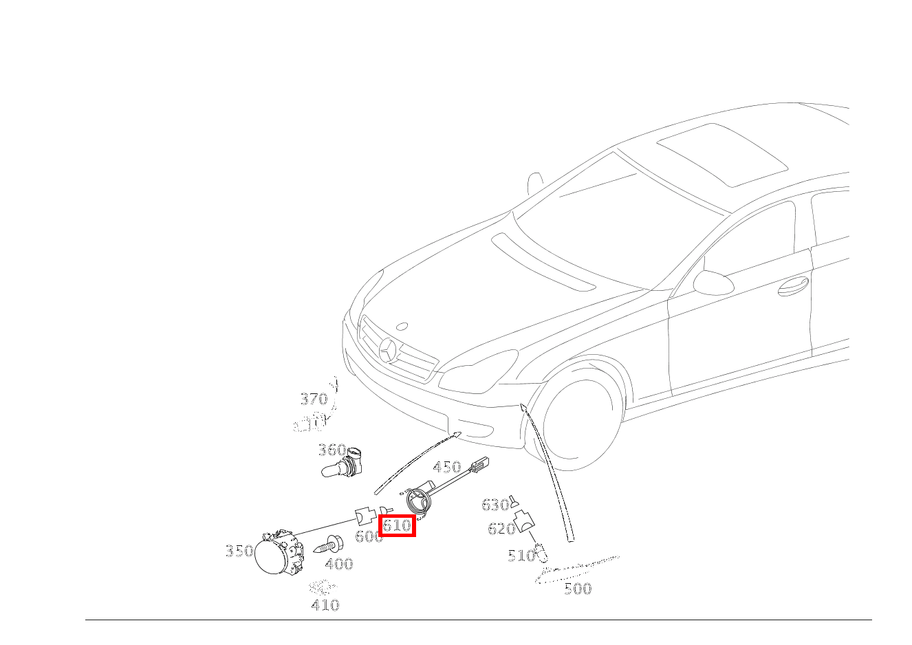 GEHAEUSEDICHTUNG 1.1-2.1 MM SLK2.8 CLS 55 AMG 219