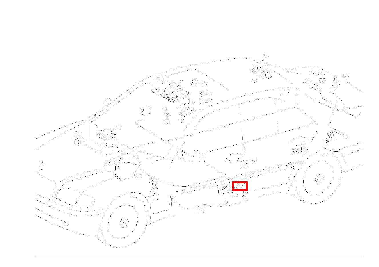 Innenraumleuchte (AUSSTIEGSLEUCHTE) FAHRERTUER E 350 Limousine 211 Innenraumleuchte (AUSSTIEGSLEUCHTE) FAHRERTUER E 350 Limousine 211