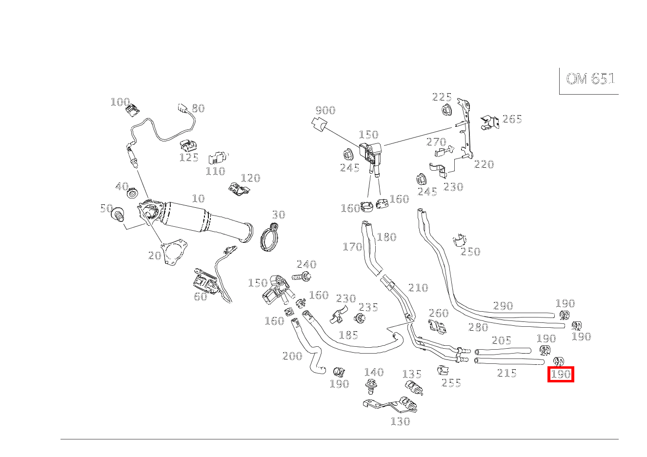 Schlauchschelle Schlauch an Drucksensor; 14.5-15.5 MM A 200 d SCORE! 176