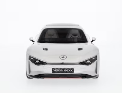 Vision EQXX, Showcar silber alubeam, NZG, 1:18