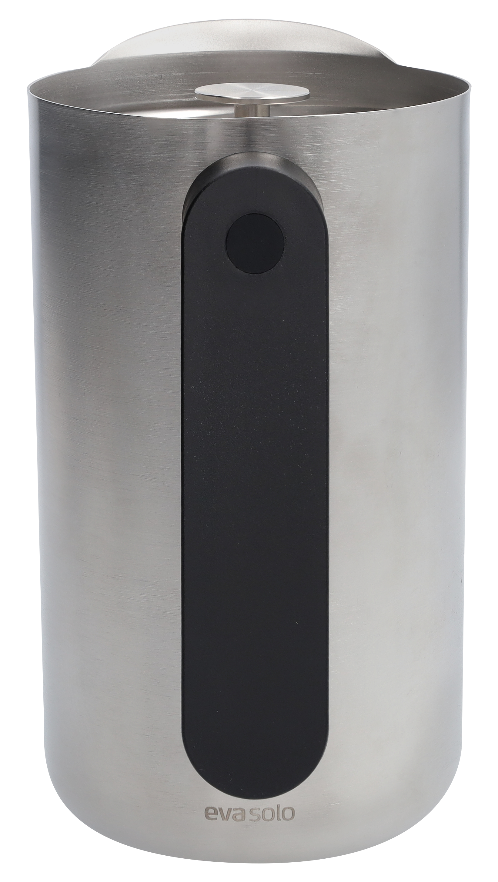 Pressstempelkanne, 1,0 l, Edelstahl/Kunststoff, gebürstet