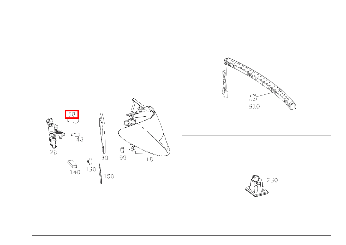 Glühlampe NEBELSCHLUSSLICHT RECHTS; 12V-21W CLA-Klasse CLA 180 CDI / d BCA 117