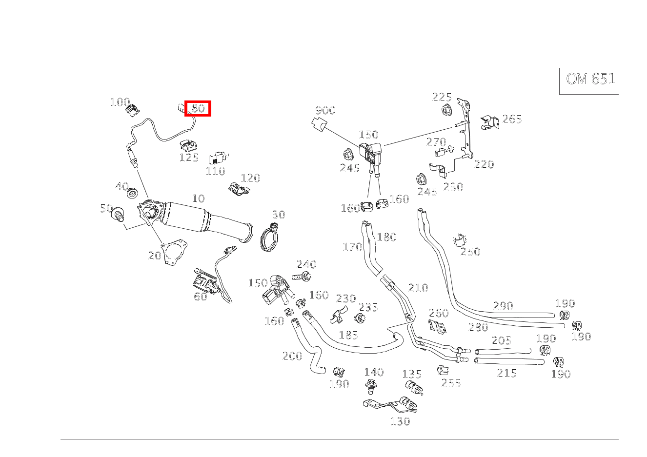 Lambdasonde Regelsonde vor Katalysator A 200 d SCORE! 176 Lambdasonde Regelsonde vor Katalysator A 200 d SCORE! 176