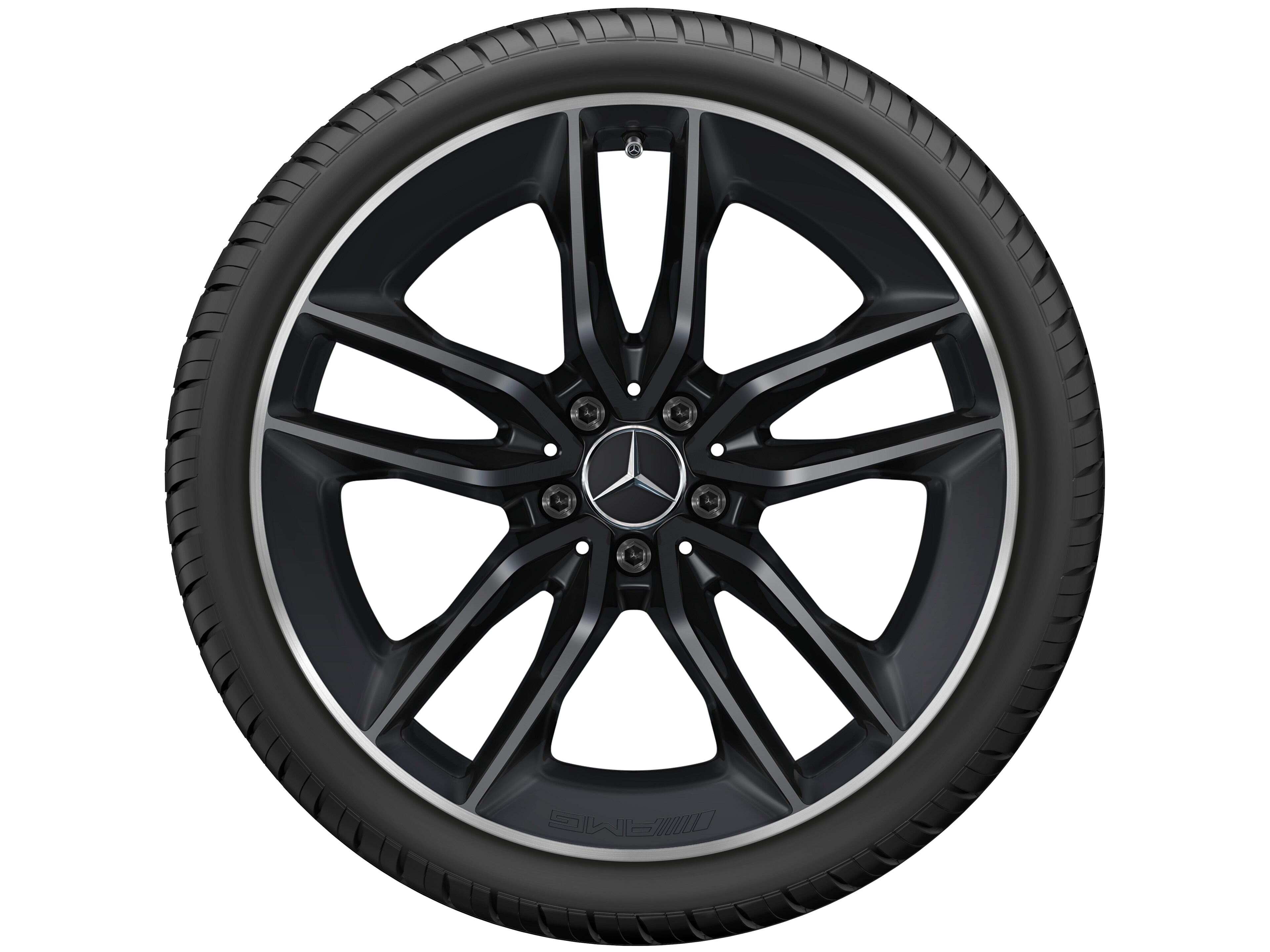 AMG 5-Doppelspeichen-Rad, 50,8 cm (20 Zoll),