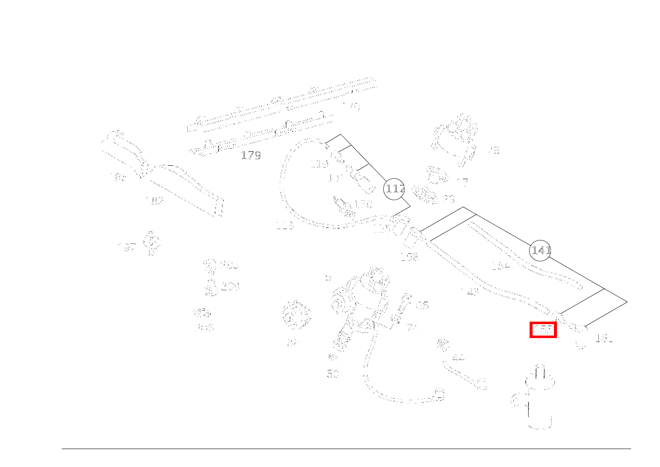 KABELVERSCHRAUBUNG B 180 247 KABELVERSCHRAUBUNG B 180 247