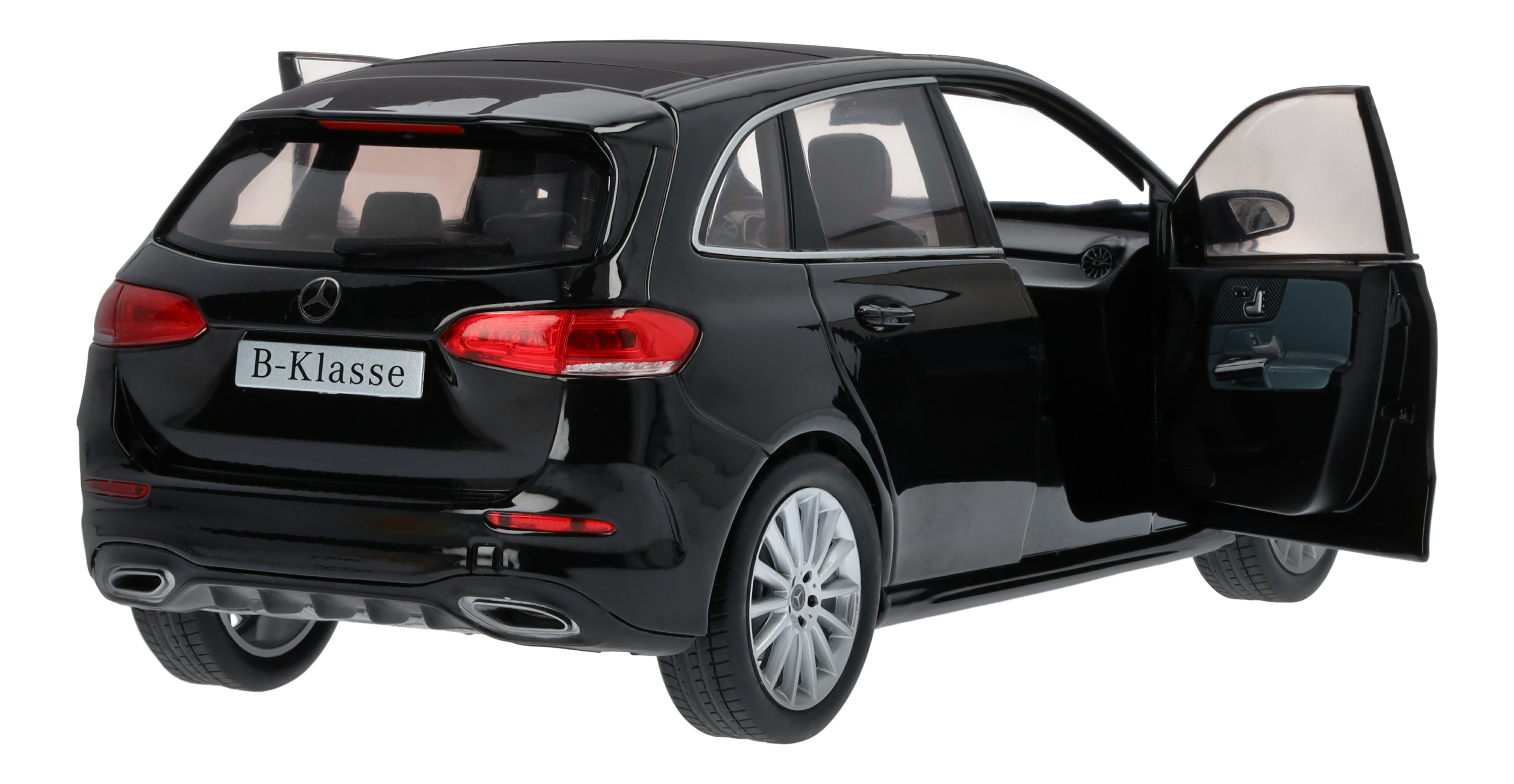 Mercedes-Benz - B-Klasse, Sports Tourer, AMG Line, W247, kosmosschwarz, Z Models