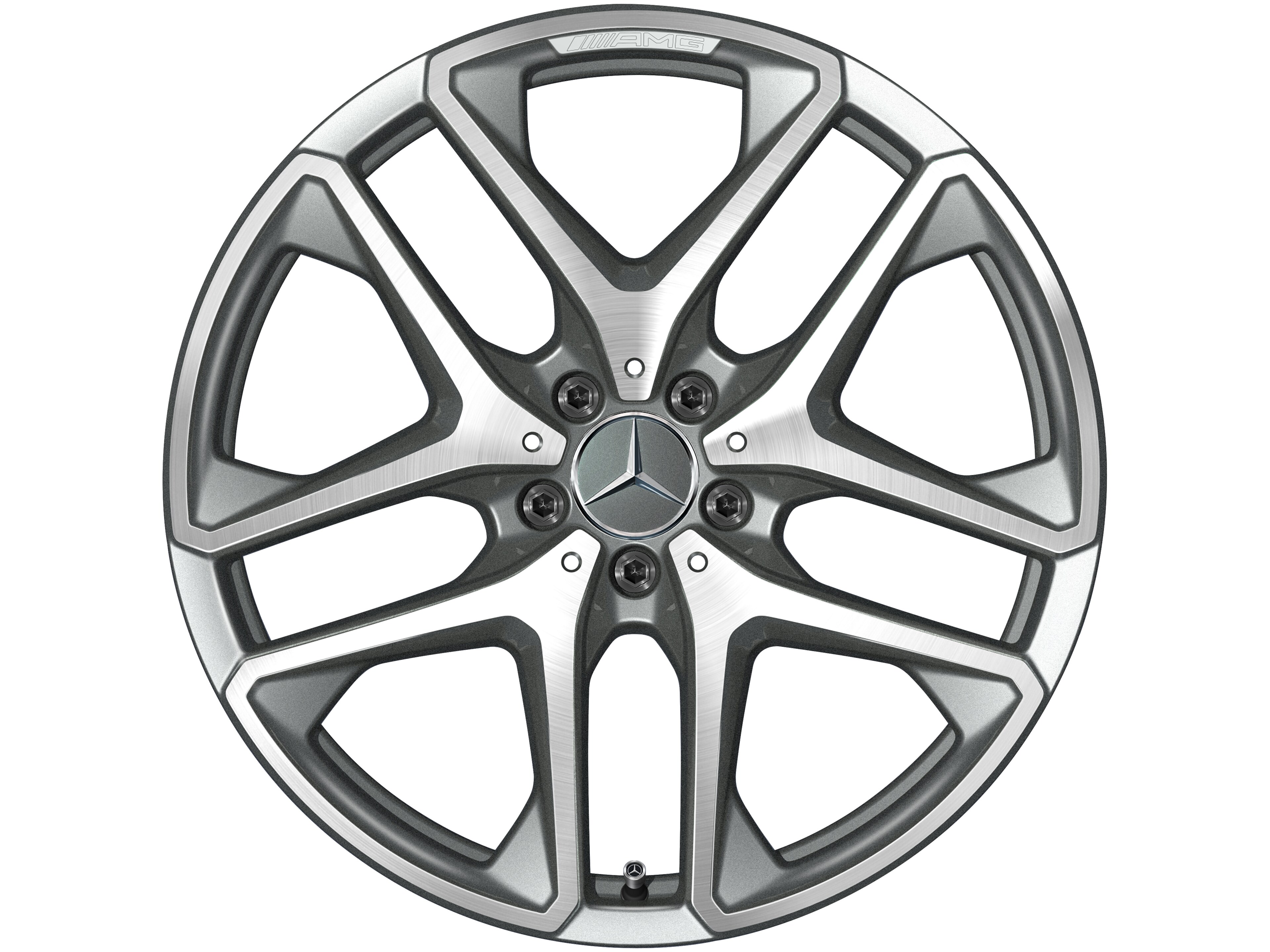AMG 5-Doppelspeichen-Rad, 50,8 cm (20 Zoll)