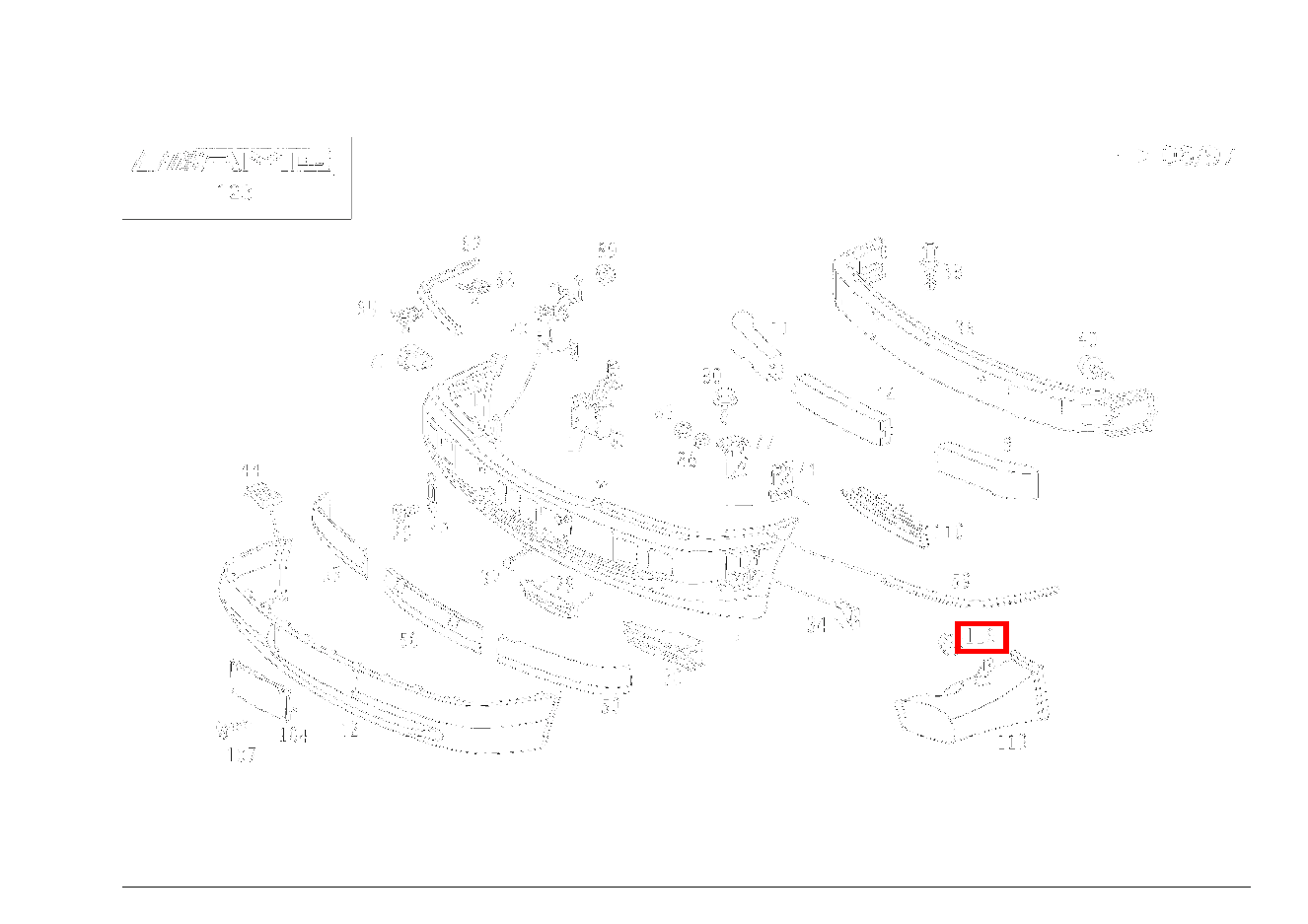 Sechskantmutter LUFTLEITTEIL AN ABDECKUNG UND RADEINBAU C220TD 202