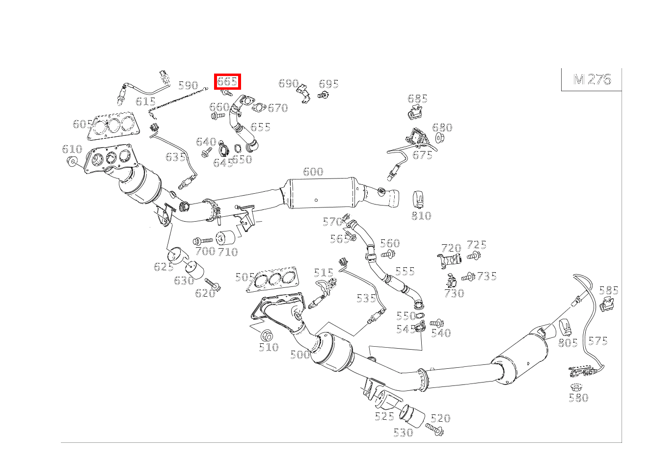Sechsrundschraube ABGASRUECKFUEHRLEITUNG AN ABGASRUECKFUEHRVENTIL; M6X20 R 350 CGI L 4MATIC BlueEff 251