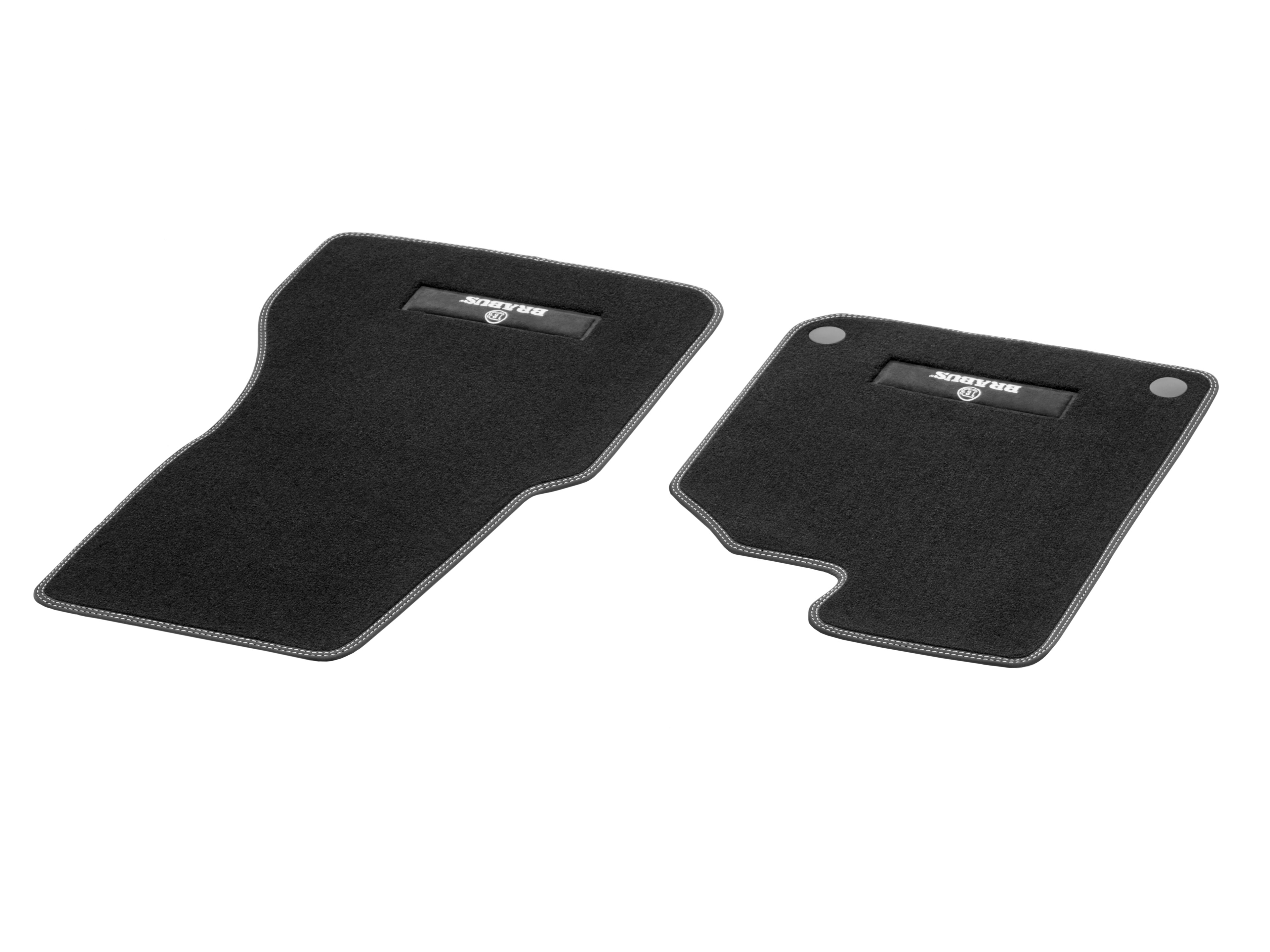 BRABUS Velours-Fußmatten