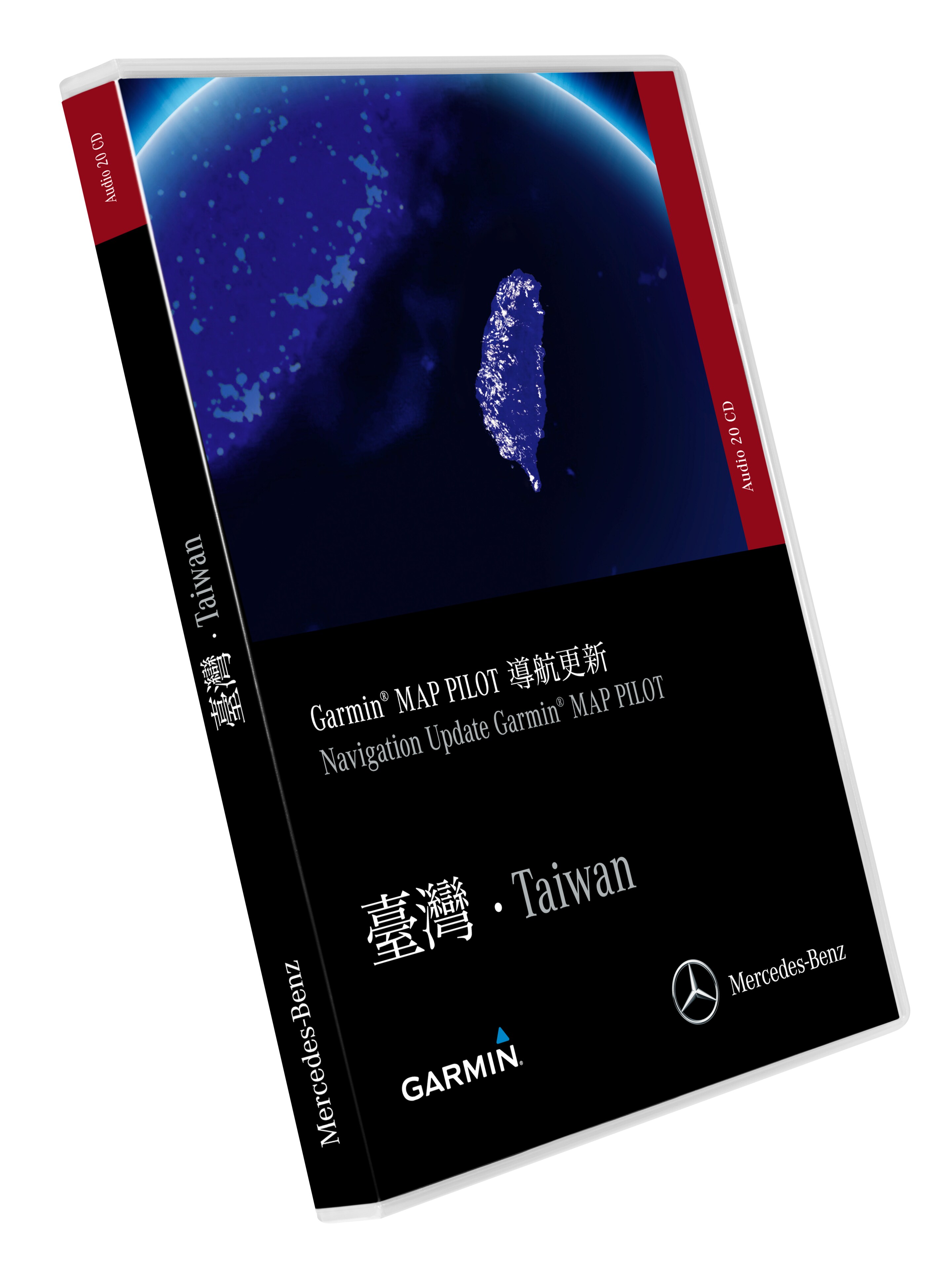 Navigations-Update, Garmin® MAP PILOT, Taiwan