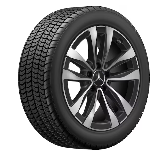 17 Zoll Winterrad rechts für S206, W206 17 Zoll Winterrad rechts für S206, W206