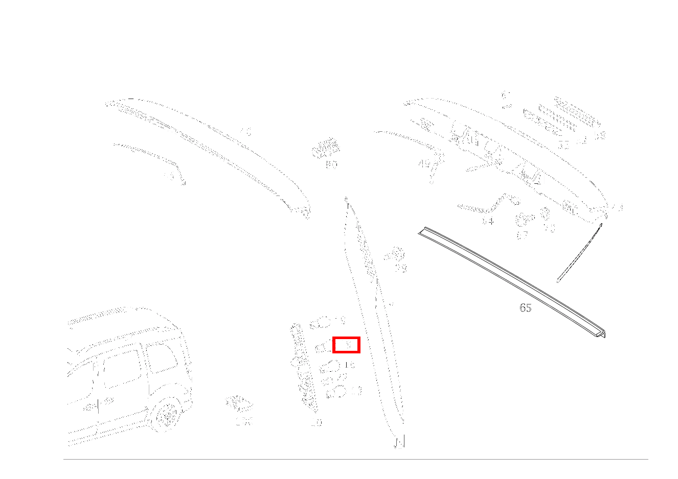 Glühlampe RUECKFAHR- UND BREMSLICHT; 12V-21W Vaneo 1.6 TREND 414
