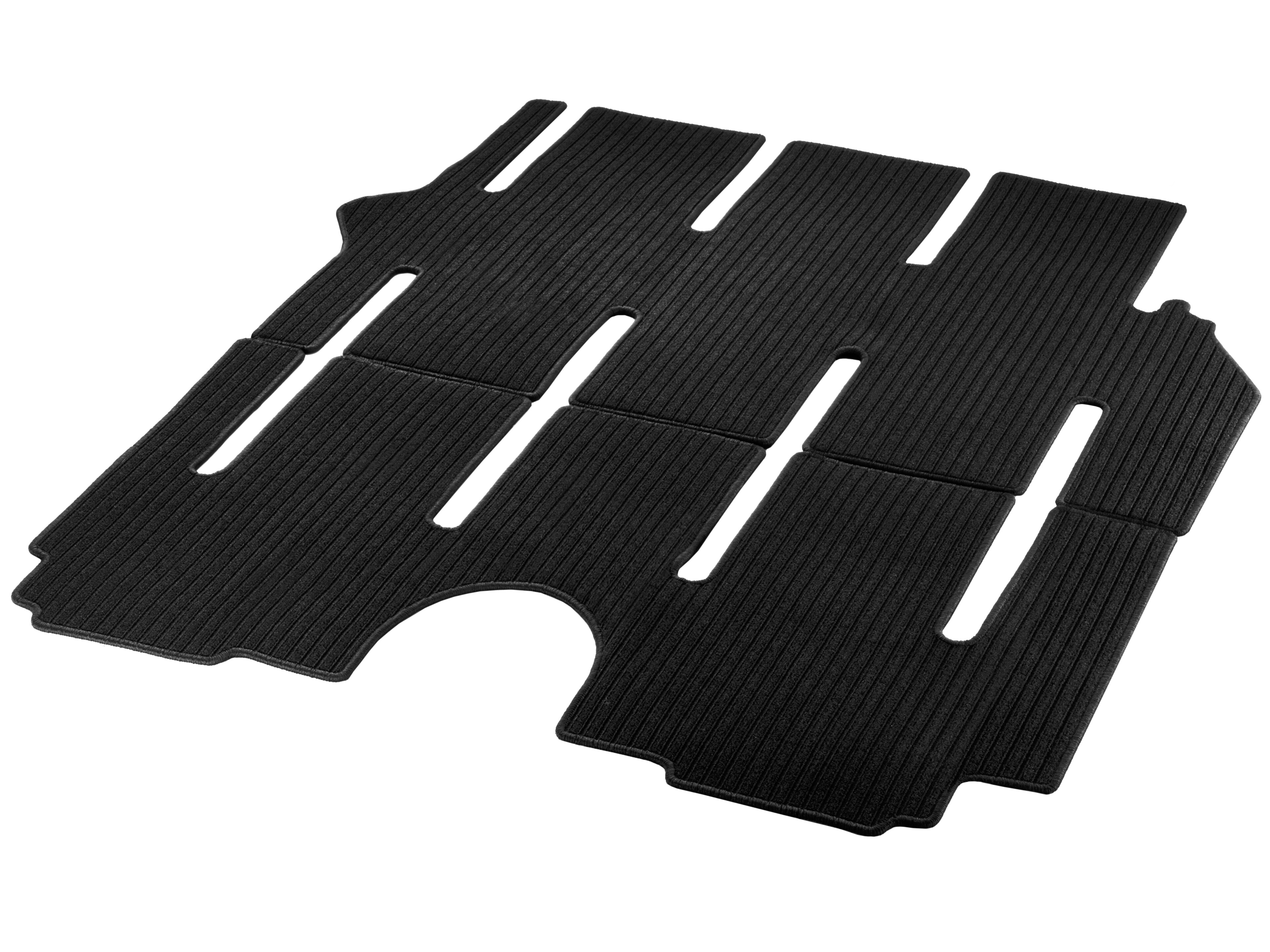 Ripsmatten, Fahrgastraum, mit Einfachschiene,