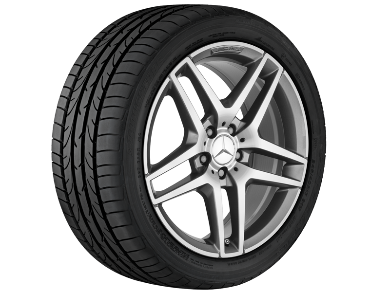 Mercedes-Benz - SPEICHENRAD Teilenummer A21240104007X21 A21240104007X21