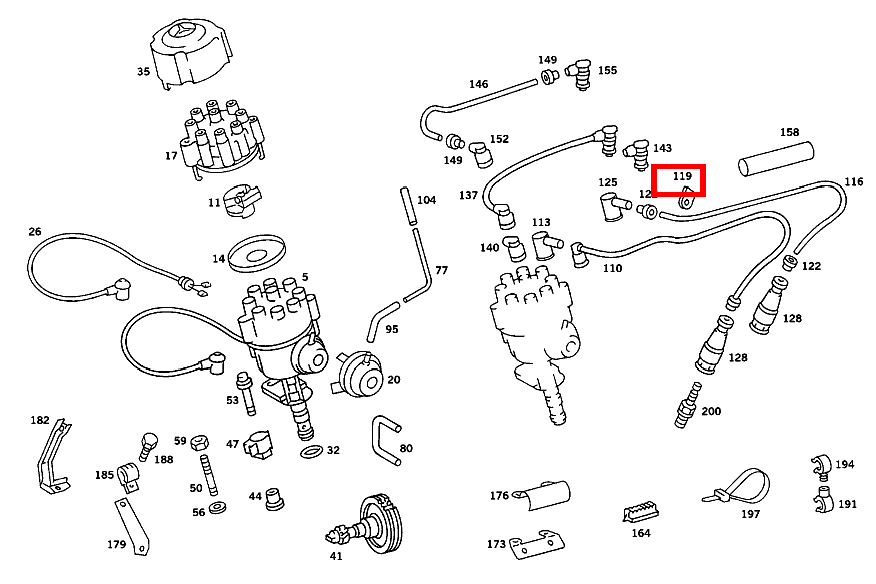 KENNZEICHNUNGSTUELLE ZYLINDER 1 G 500 463 KENNZEICHNUNGSTUELLE ZYLINDER 1 G 500 463