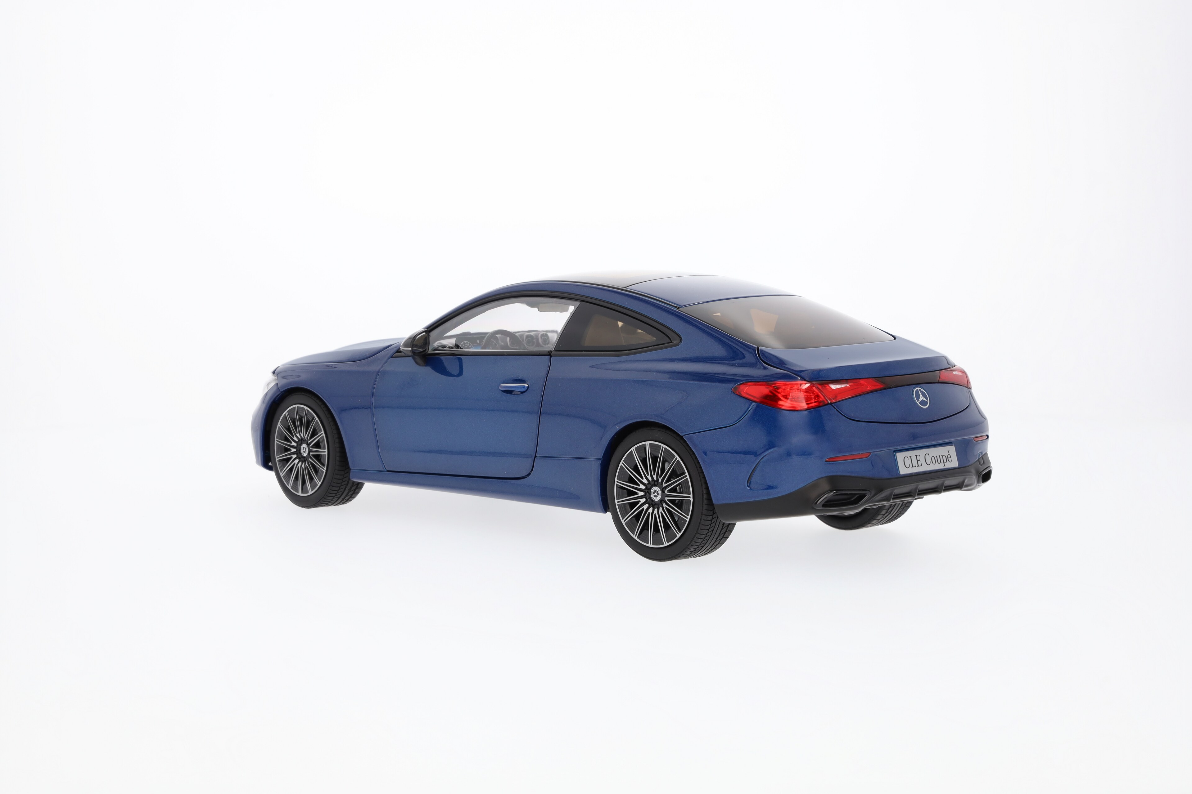 CLE Coupé, AMG Line, C236 spektralblau, Norev, 1:18