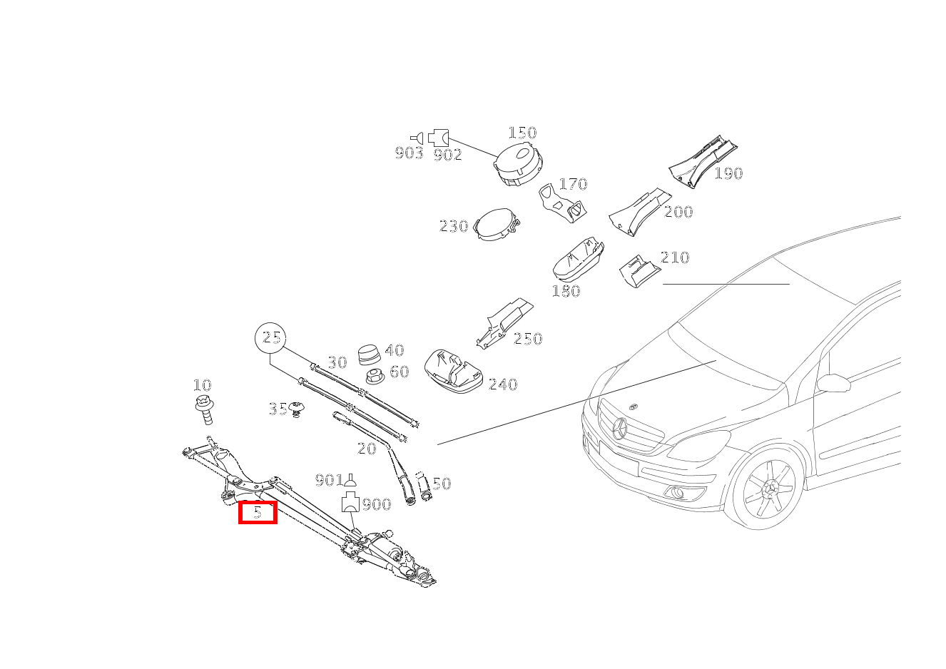 WISCHER SCHEIBENWISCHER B 180 246 WISCHER SCHEIBENWISCHER B 180 246