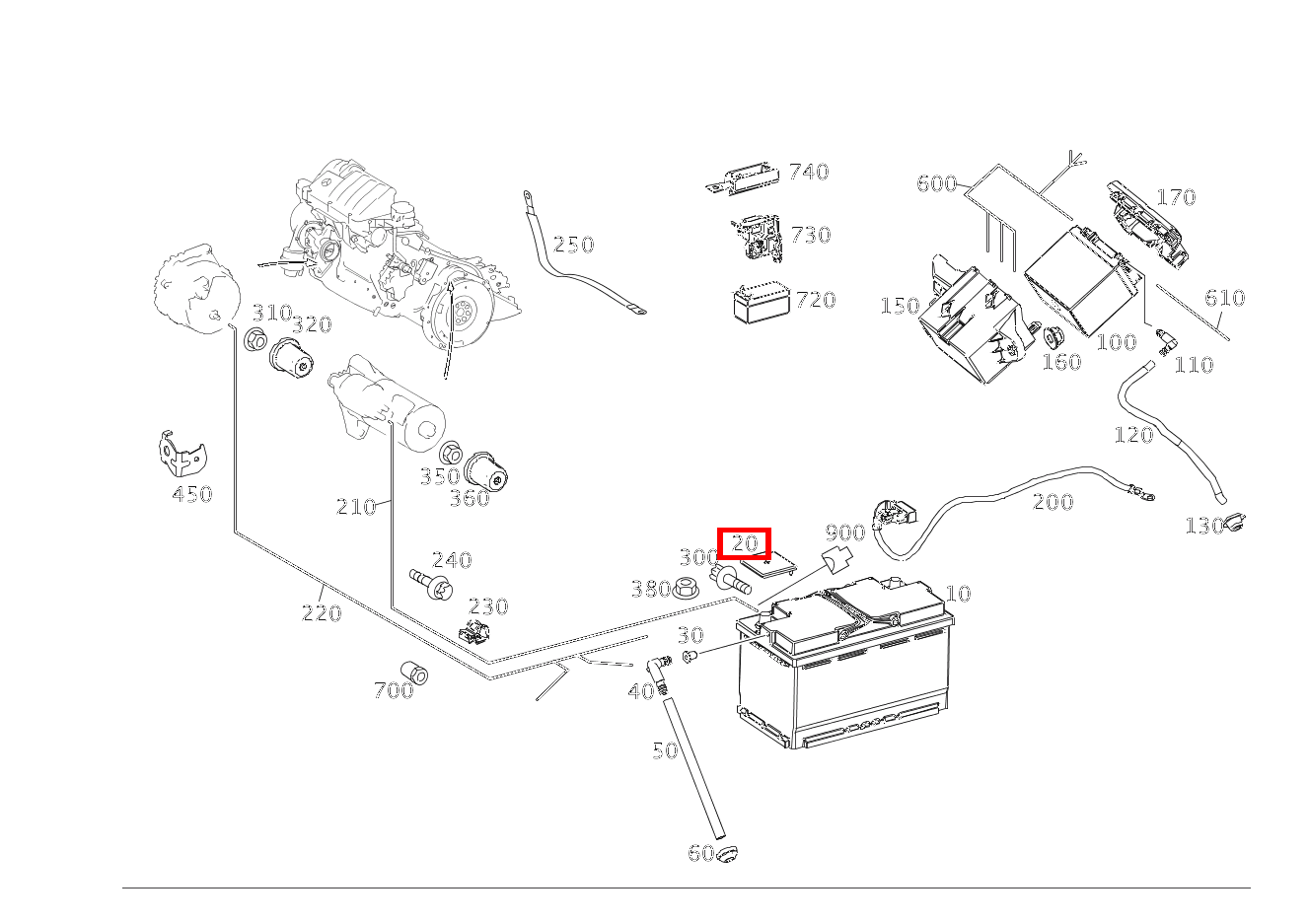 Schutzkappe Pluspol A 45 AMG 4MATIC 176 Schutzkappe Pluspol A 45 AMG 4MATIC 176