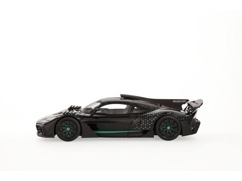 Mercedes-AMG ONE, C298 black, NZG, 1:18
