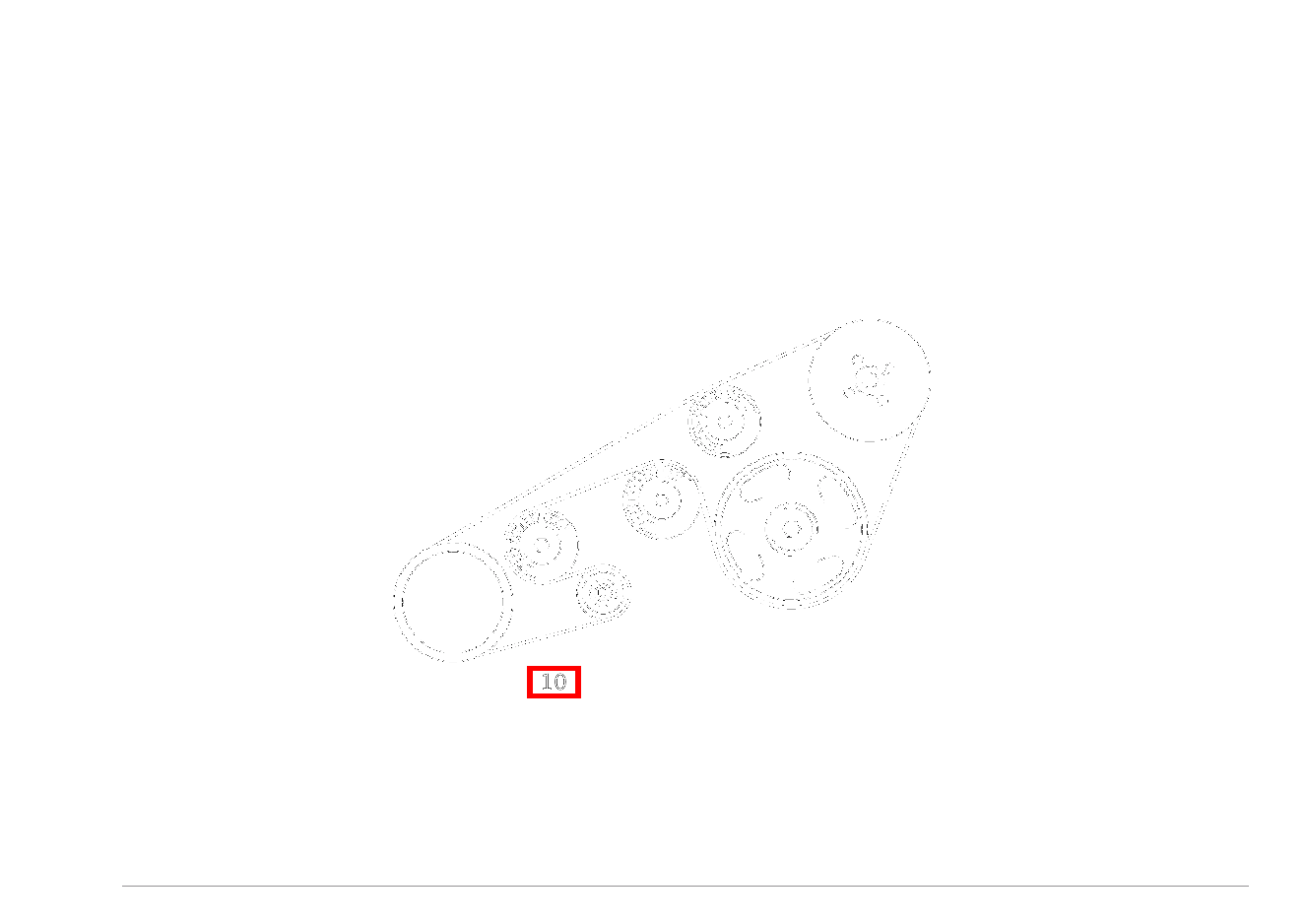 Keilriemen A 170 CDI Limousine 168 Keilriemen A 170 CDI Limousine 168