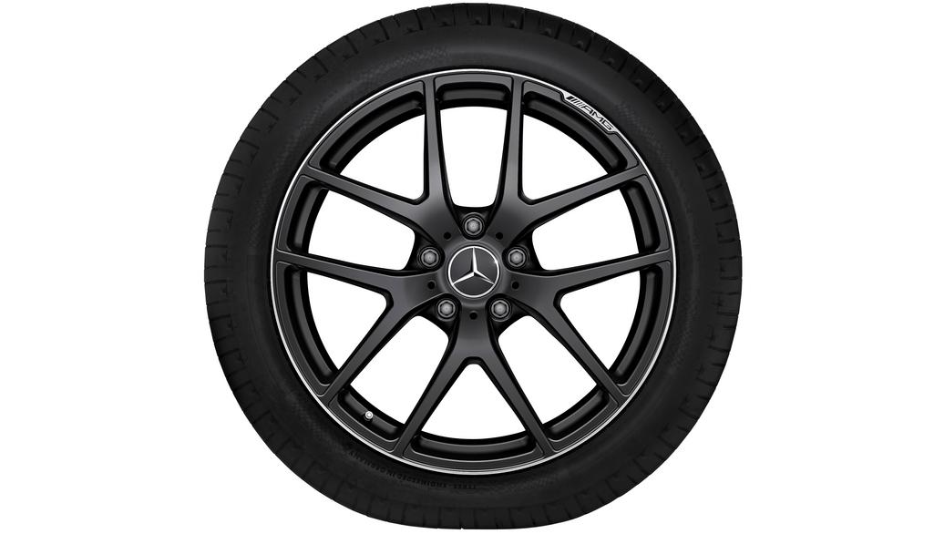 Mercedes-Benz - SPEICHENRAD Teilenummer A46340104007X71 A46340104007X71