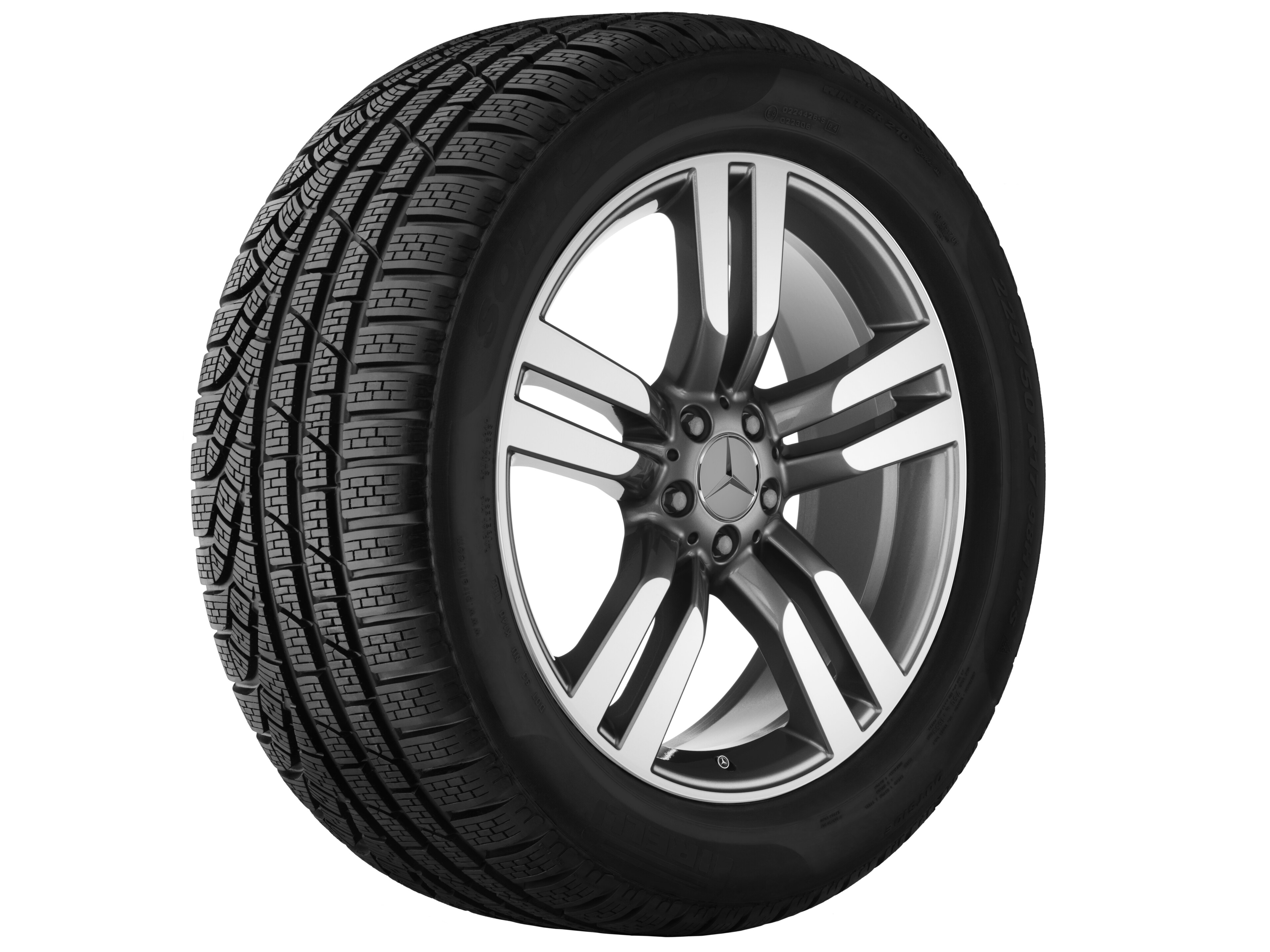 MB 5-Doppelspeichen-Rad, 50,8 cm (20 Zoll)