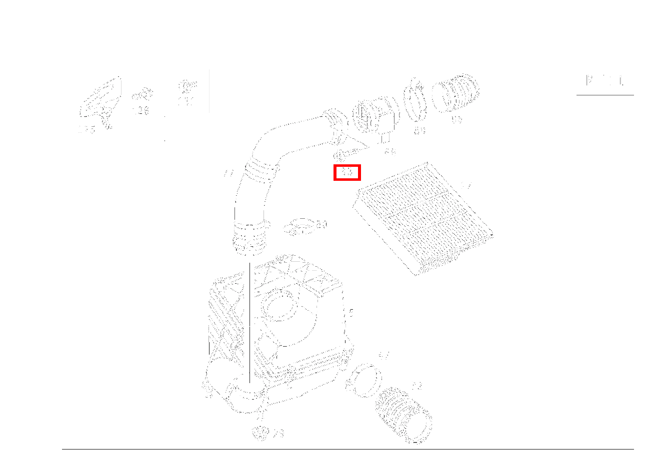 Sechsrundschraube LUFTMASSENMESSER AN SAUGLEITUNG; 5X16 CLK 230 KOMPRESSOR Cabriolet 208