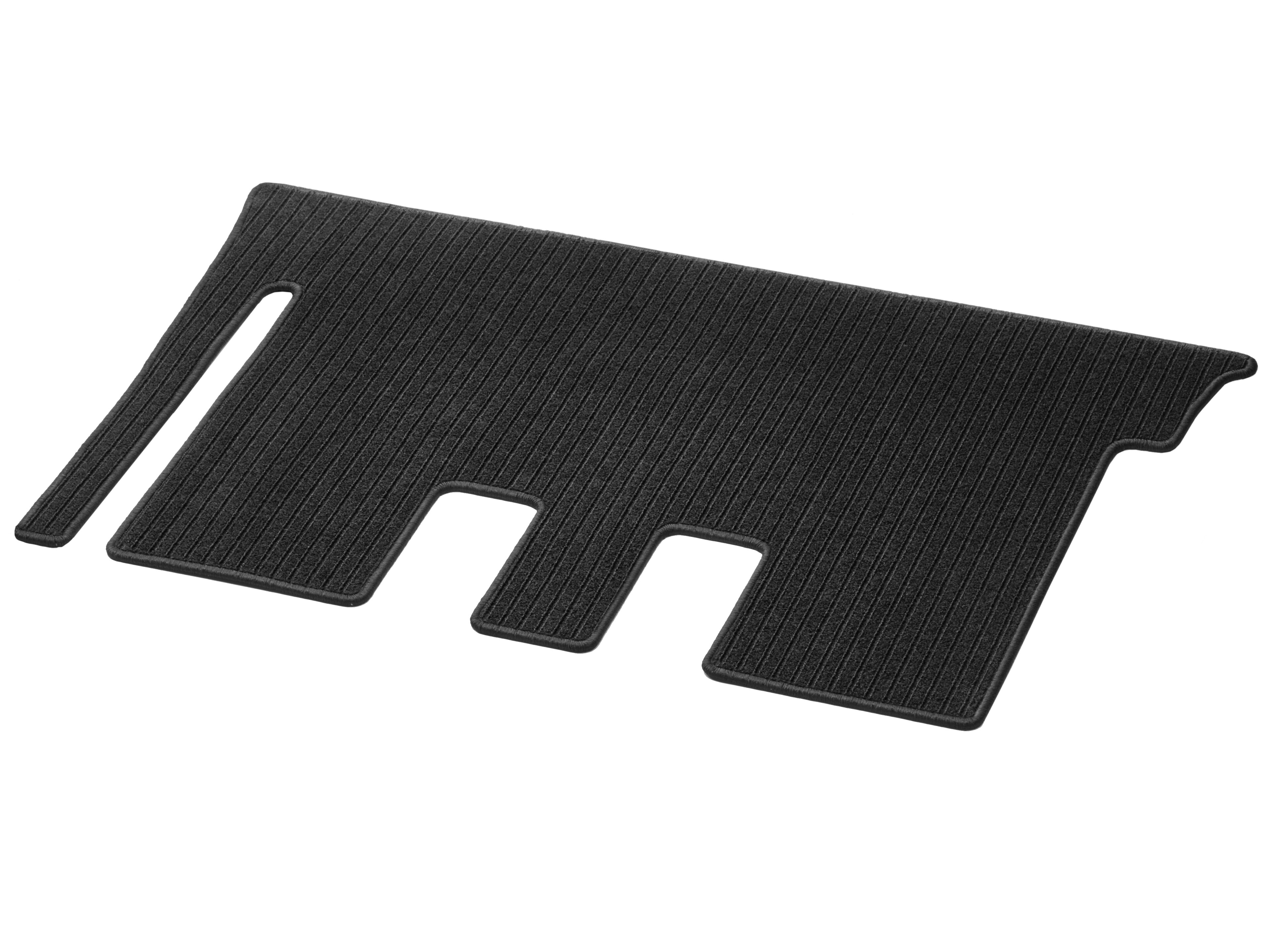 Ripsmatten, Gepäckraum, mit Doppelschiene, 1-