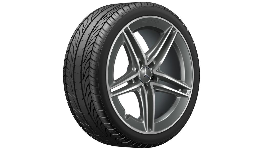 Mercedes-Benz - DOPPELSPEICHENRAD Teilenummer A17740123007Y51 A17740123007Y51