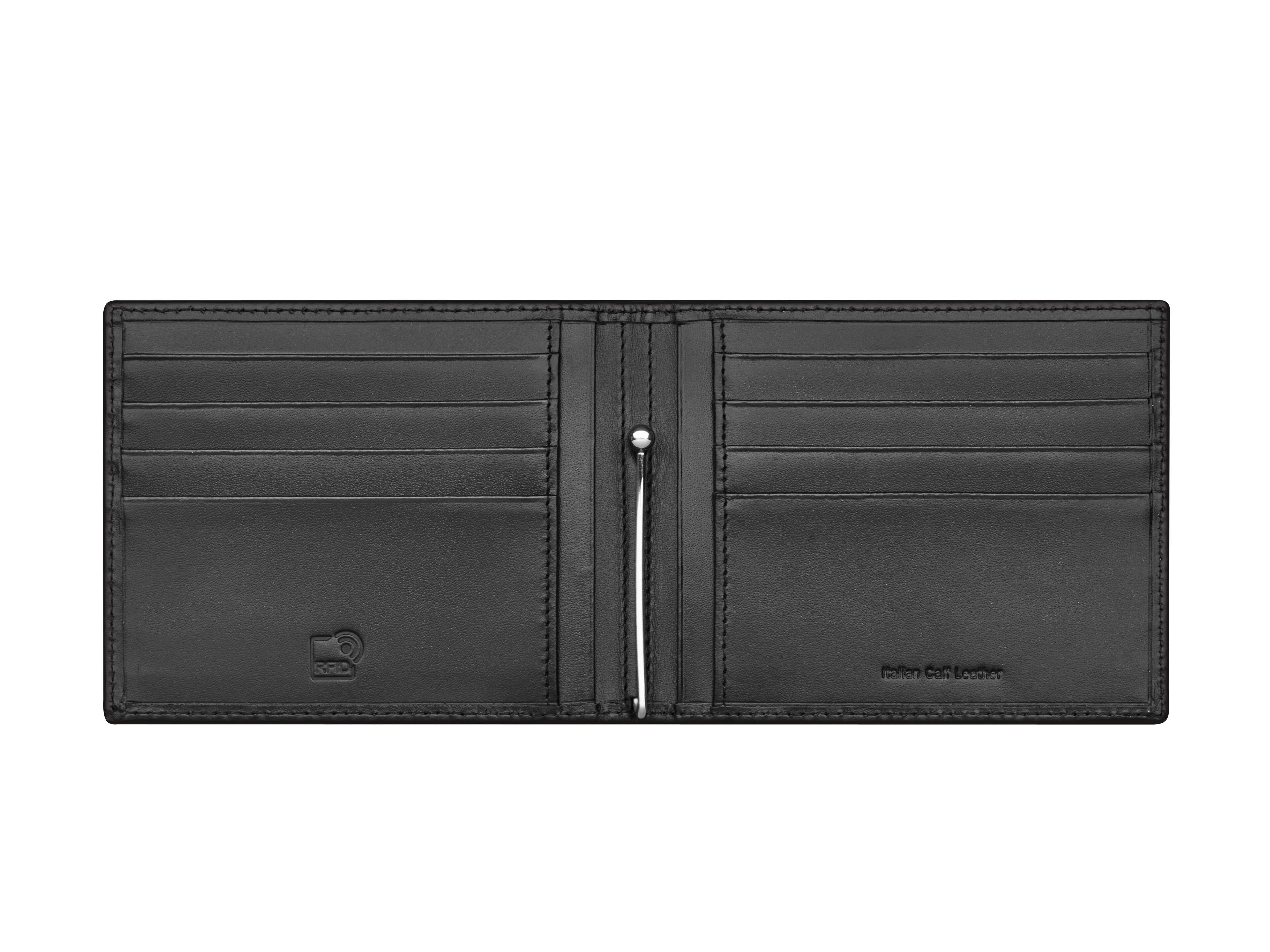 Kreditkartenetui, mit Geldscheinklammer